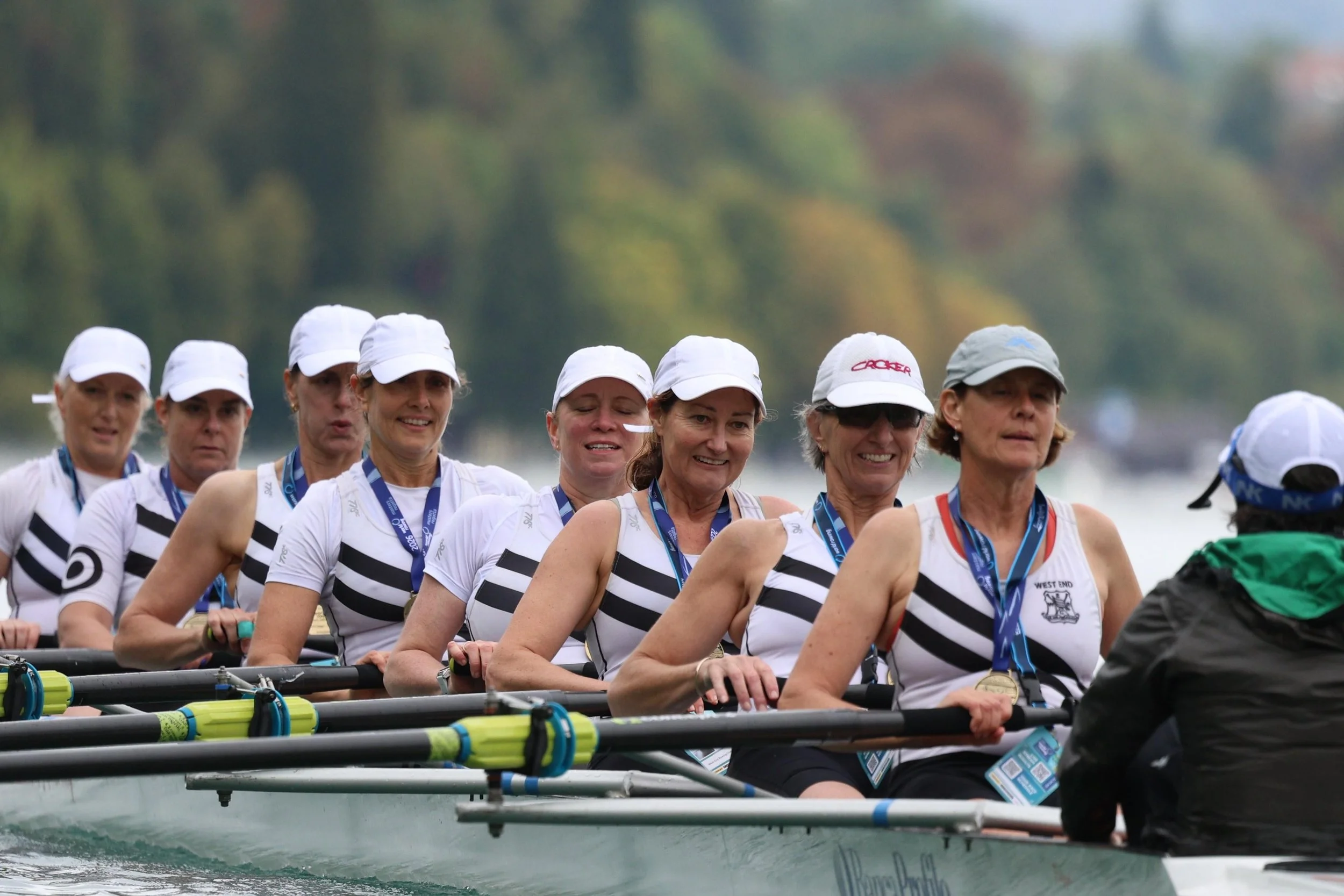 World Rowing Masters Regatta Lake Bled Slovenia Sep 2026