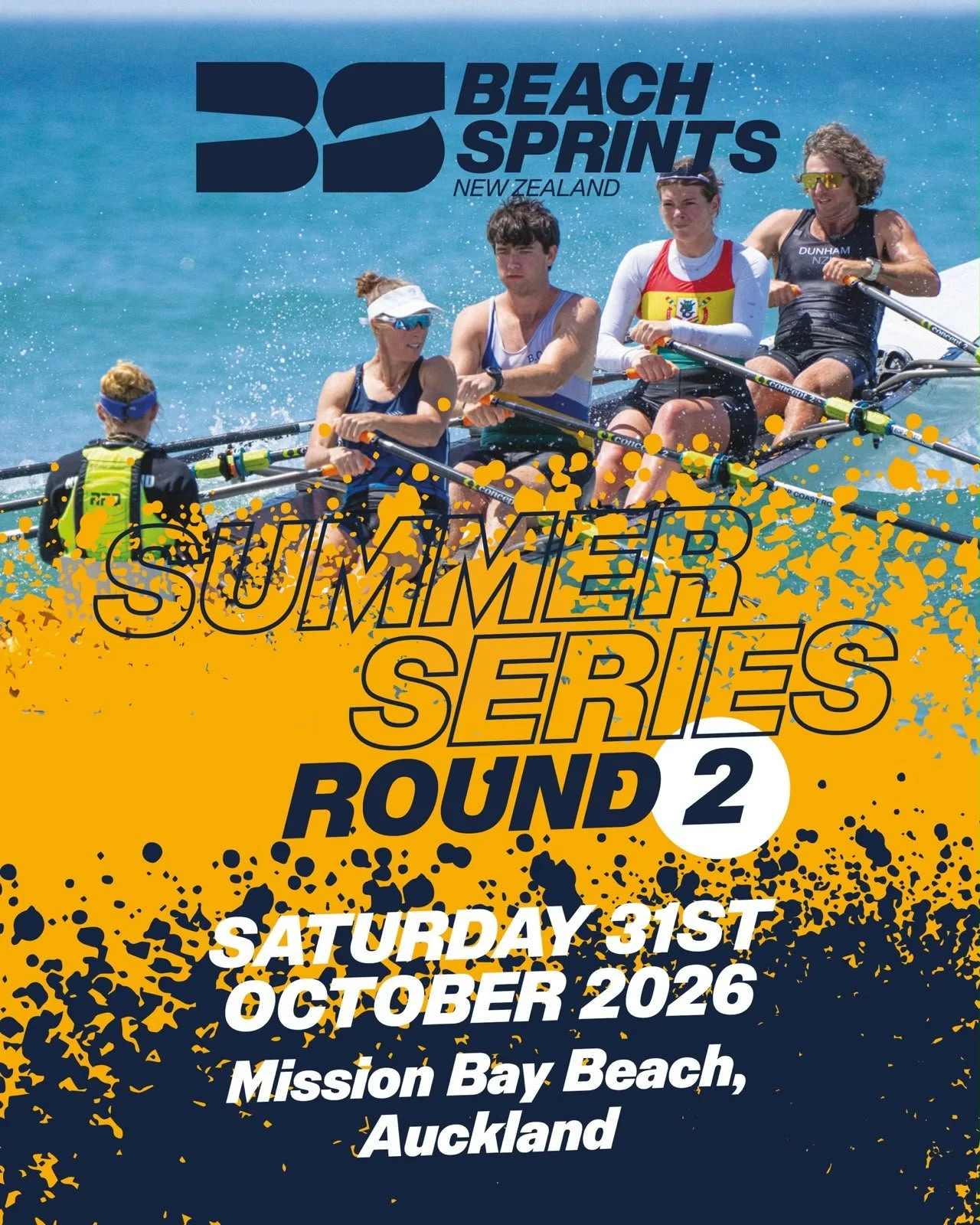 Beach Sprints Summer Series Round 2 Auckland