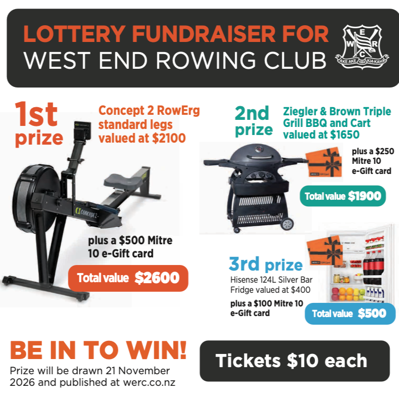 WERC Spring Raffle