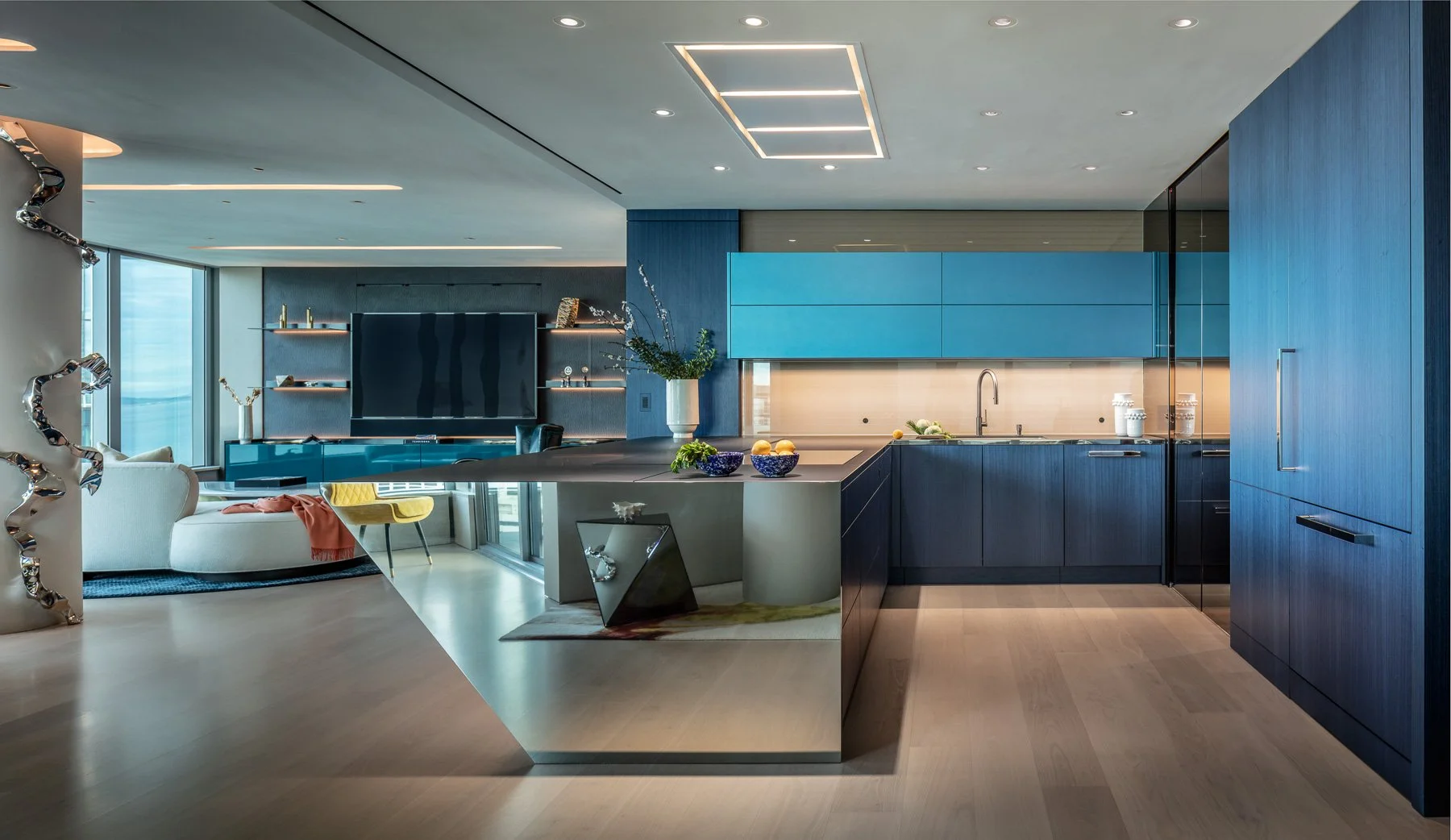 Modern Open Concept Kitchen Remodel by Aaron Gordon Construction, Inc. project photo