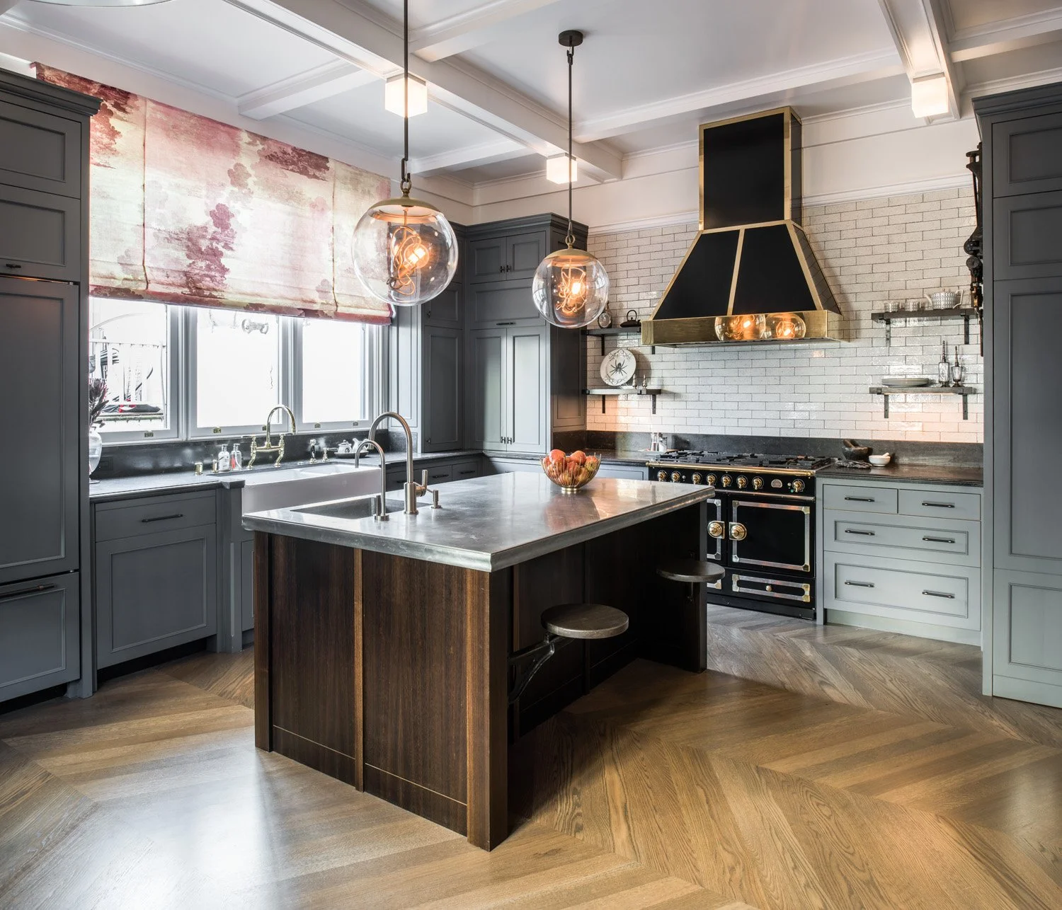 Eclectic Traditional Kitchen Remodel by Aaron Gordon Construction, Inc. project photo