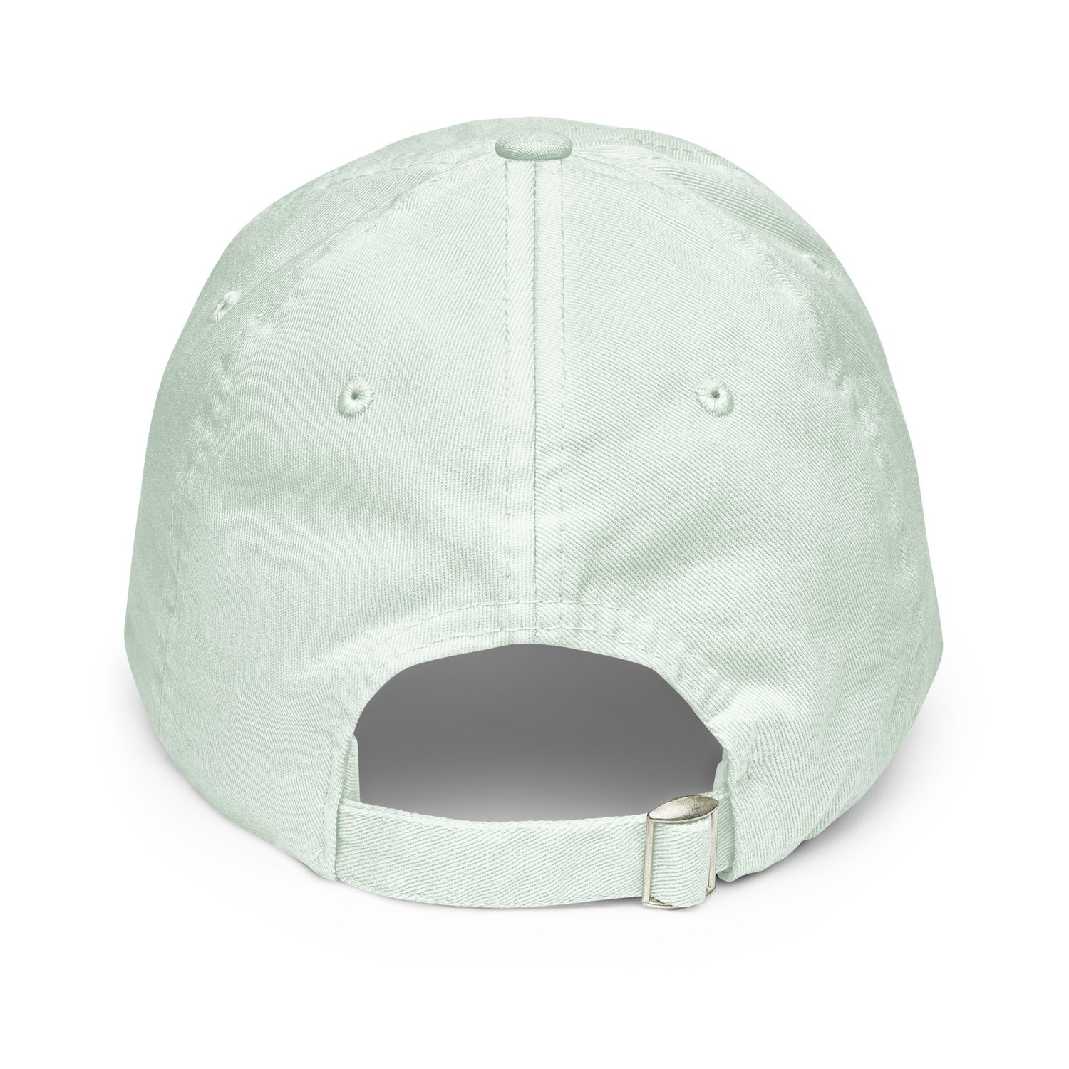 Pastel Baseball Cap - White Logo — Lo Fi Music LLC