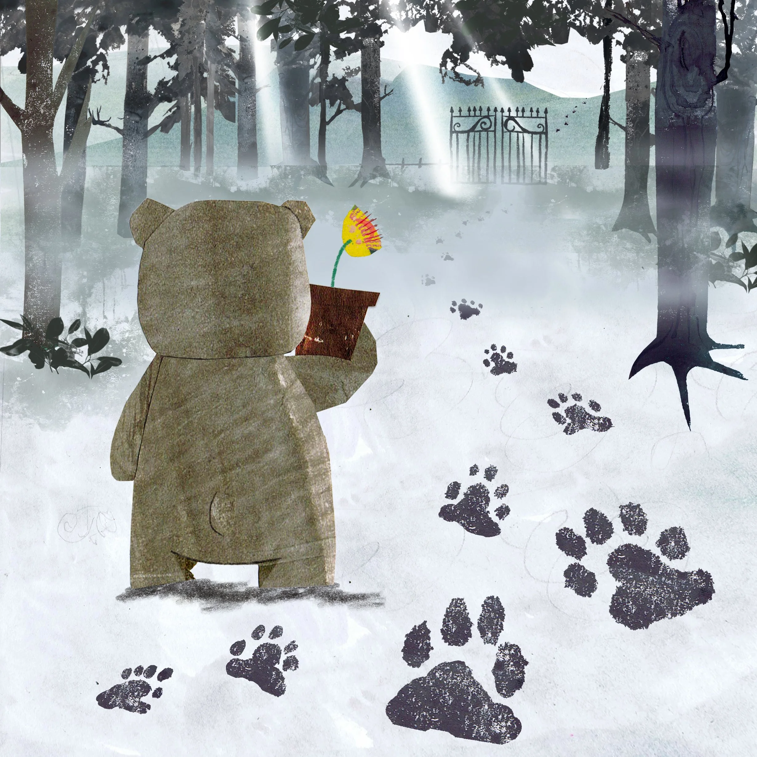 GATE
And I can't get to you.