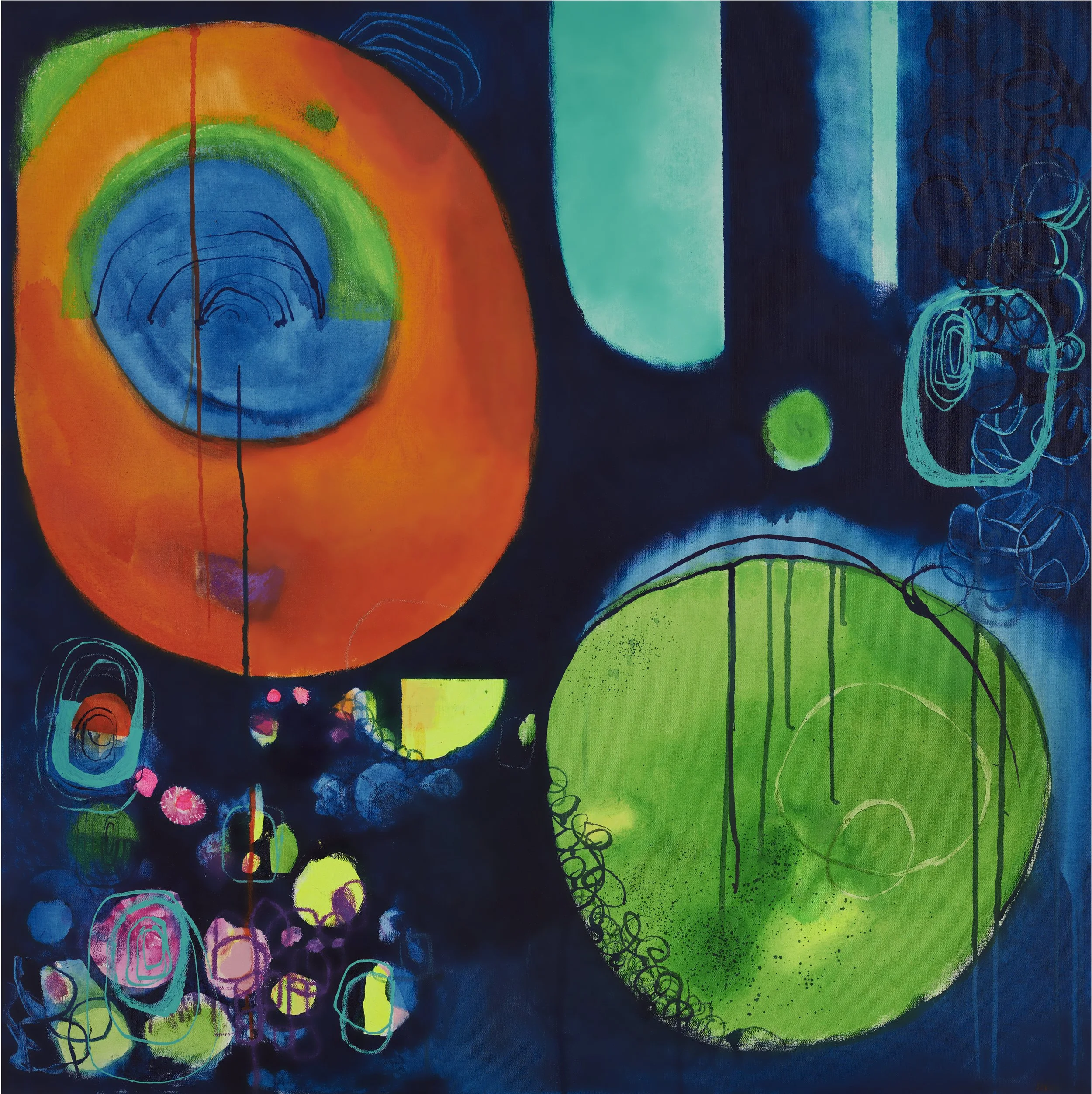GALAXIE UN
60cm x 60cm giclee print
£150