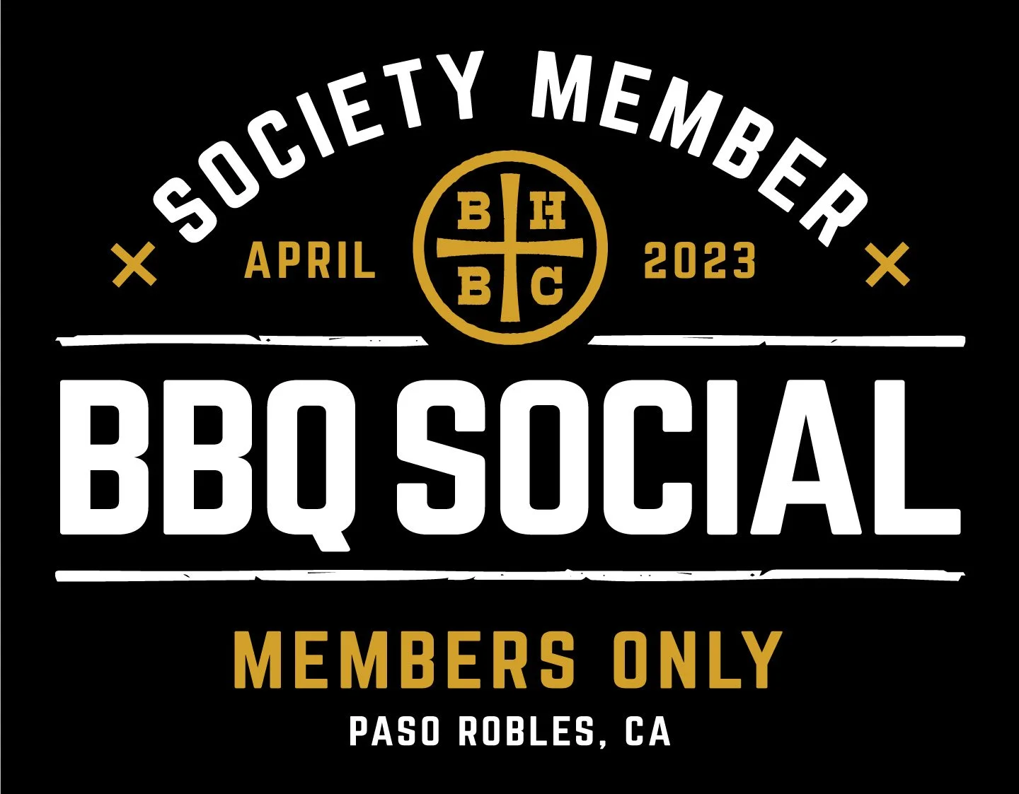 Society BBQ Social - Members Only [PASO ROBLES]