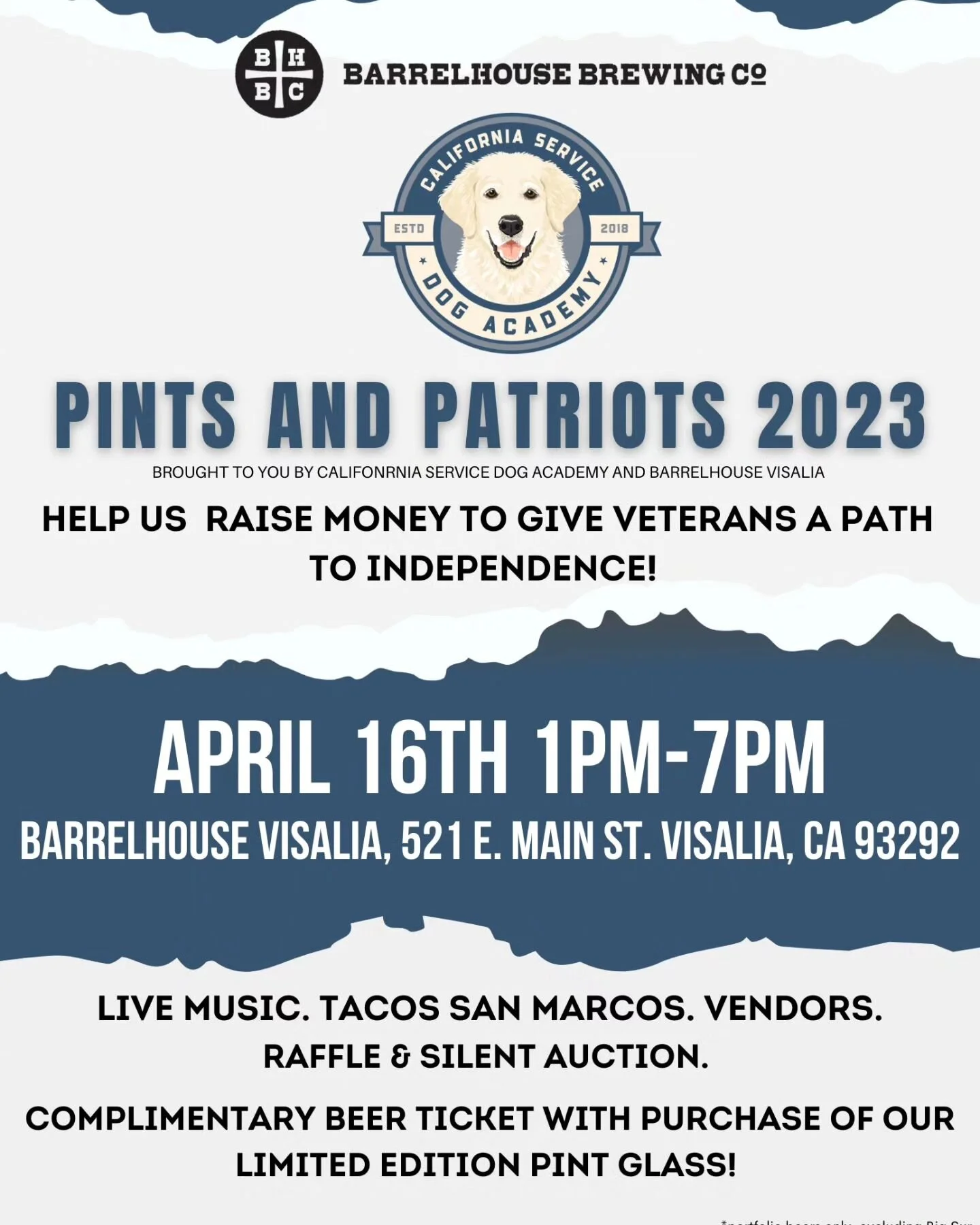 BarrelHouse Brewing Co. — Visalia Taproom and Beer Garden