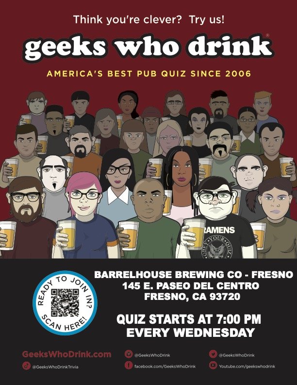 BarrelHouse Brewing Co. — Fresno Music and Events