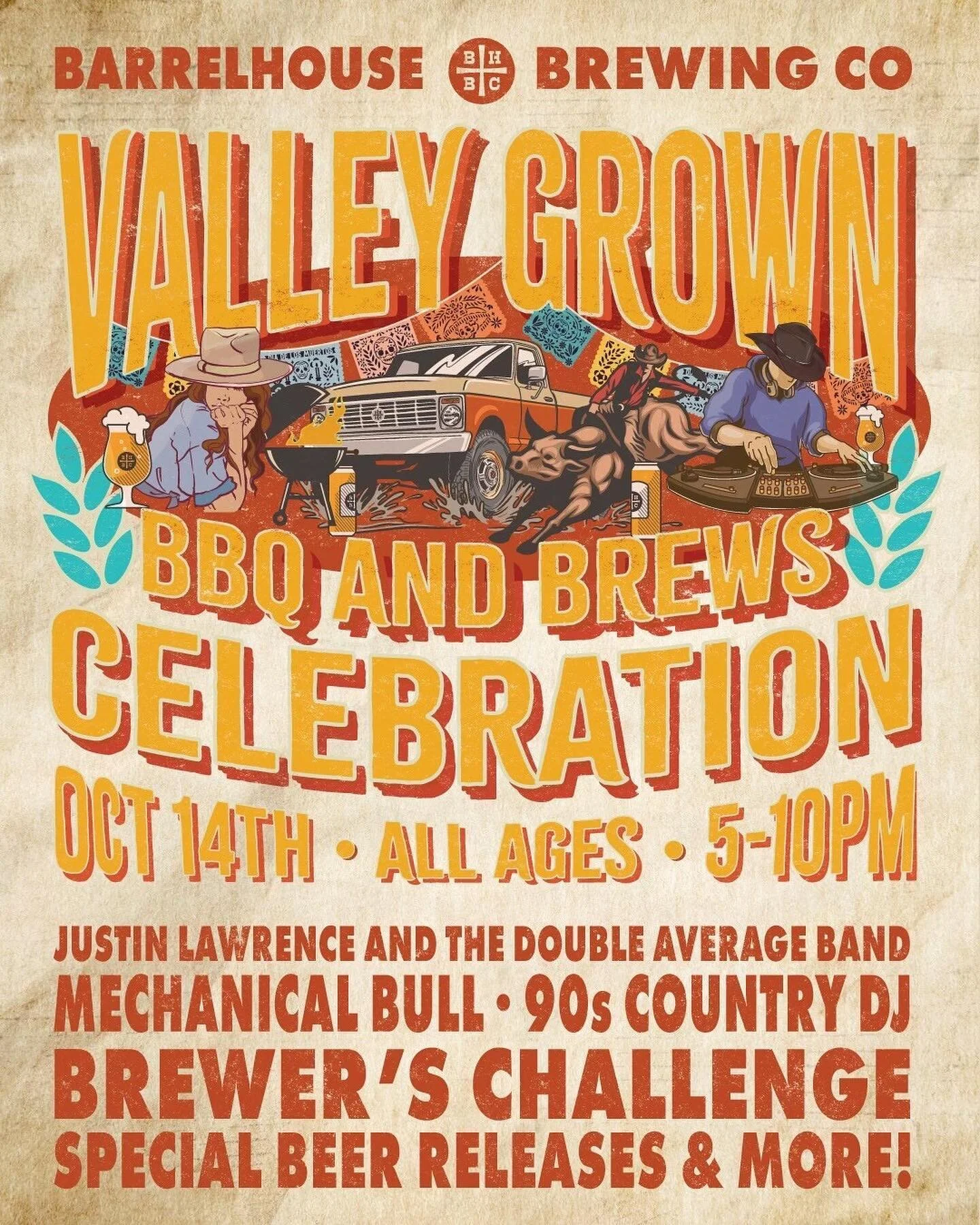 BarrelHouse Brewing Co. — Visalia Taproom and Beer Garden