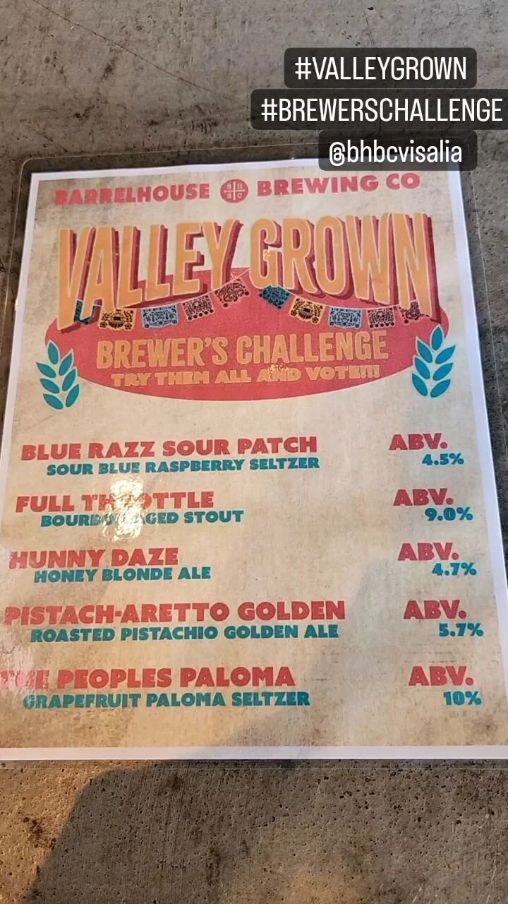 BarrelHouse Brewing Co. — Visalia Taproom and Beer Garden