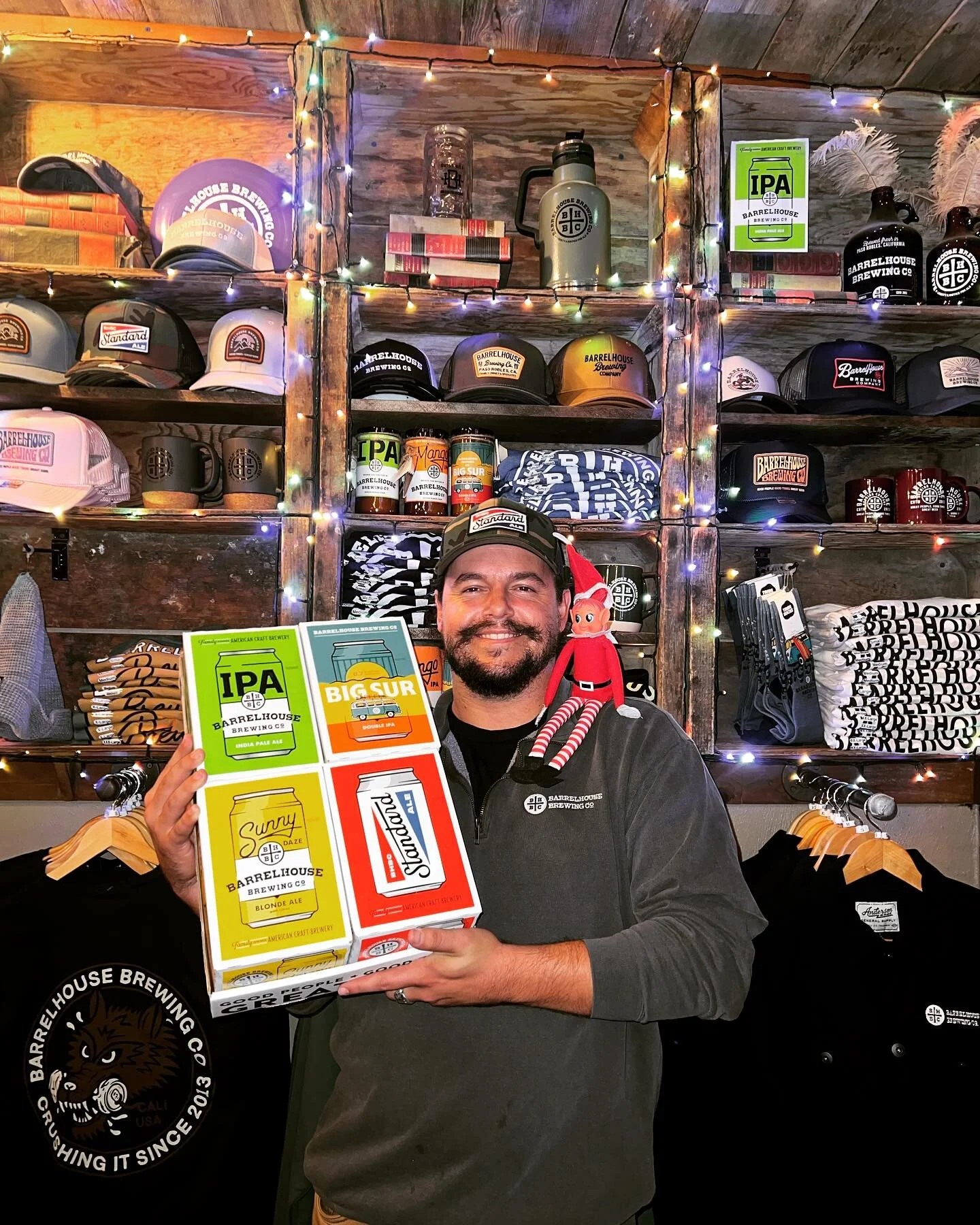 BarrelHouse Brewing Co. — San Luis Obispo Taproom and Speakeasy