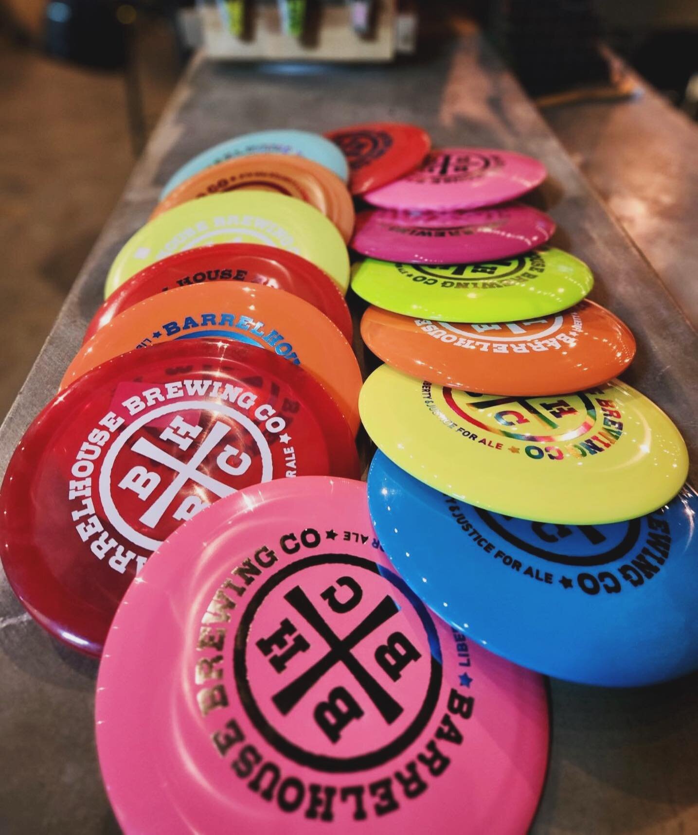 Slinging discs &amp; beers is what we do! 
Looking for a new disc or just adding to the pile?Grab a putter or driver that fits your style while still repping the BHBC logo.

Live music at 7:30
Come hangout out tonight with @tinamarie_just_me in the t