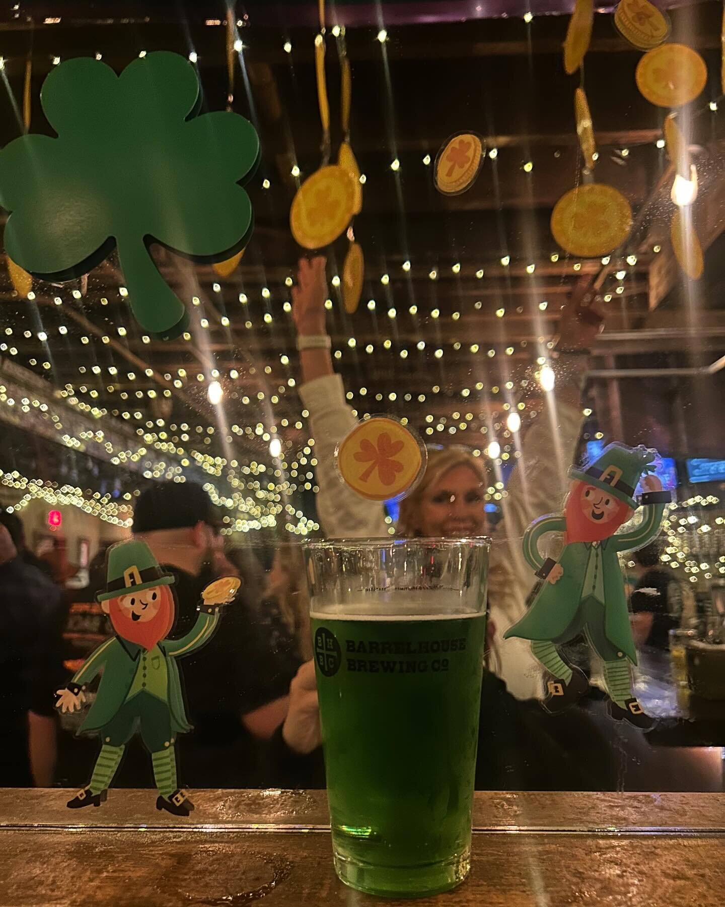 Did someone say 6AM?! 
Shamrock Daze ~ Crafted with Leprechaun Tears
Green Beer tastes the best when served at 6am on Saint Patricks Day!🍀☘️ 
Trust us, a Leprechaun told us! 🍻

Join us this Saint Patricks Day at 6AM for GREEN beer🍀