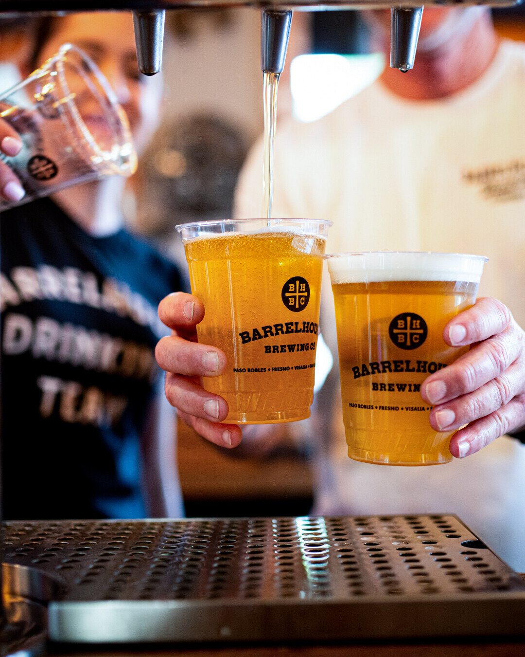 The clouds are parting, the sun's peeking through, and the beer? It's flowing like never before at BarrelHouse in Paso Robles! We're rolling into the weekend with an epic lineup you won't want to miss. 

Live Music Alert: Get ready for unforgettable 