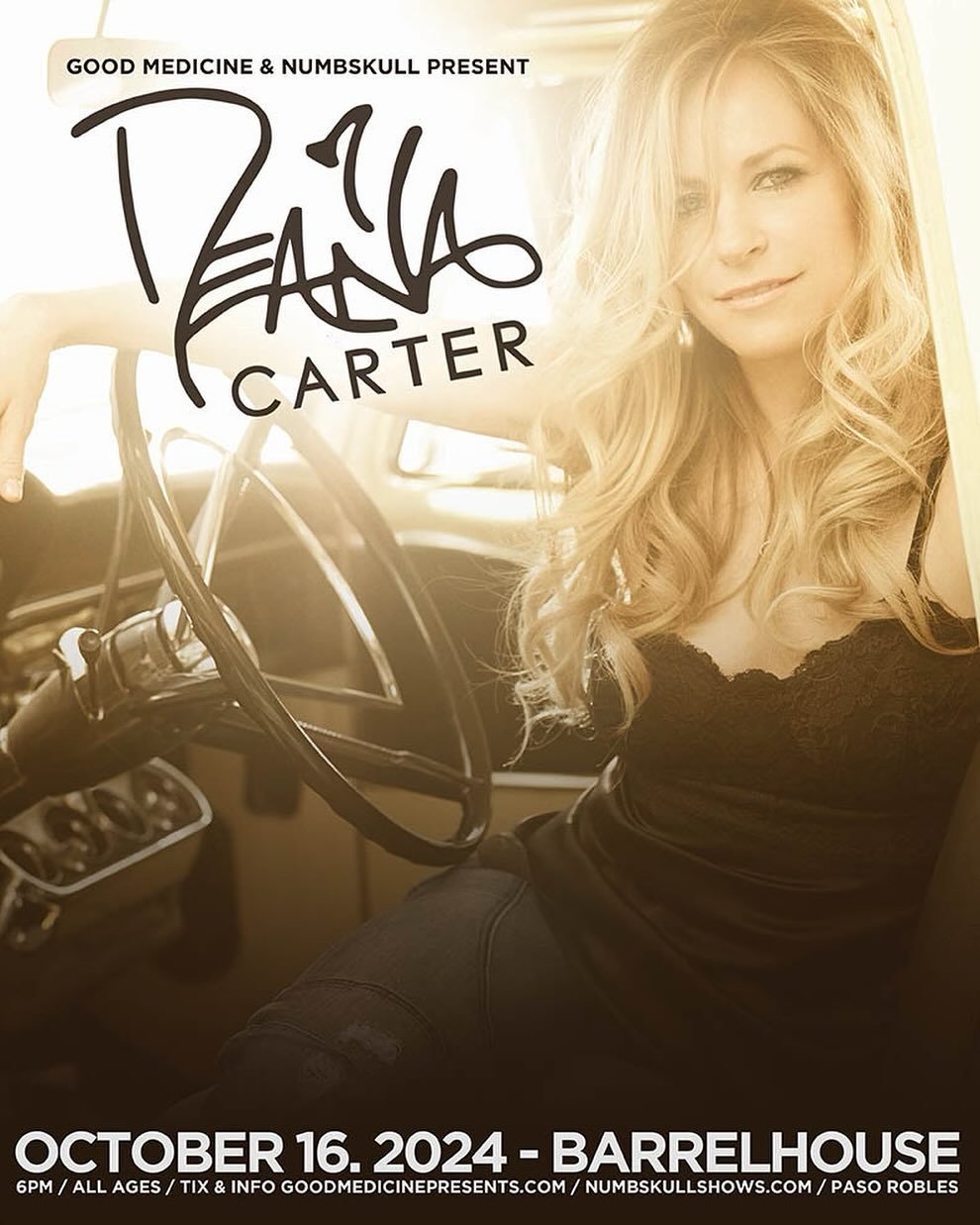 Exciting News! Deana Carter is coming to BarrelHouse Brewing Company on October 16th, and you&rsquo;re invited to join the party! Doors open at 6 PM for an unforgettable evening of live music and Good Times.

From her chart-topping hits to soul-stirr