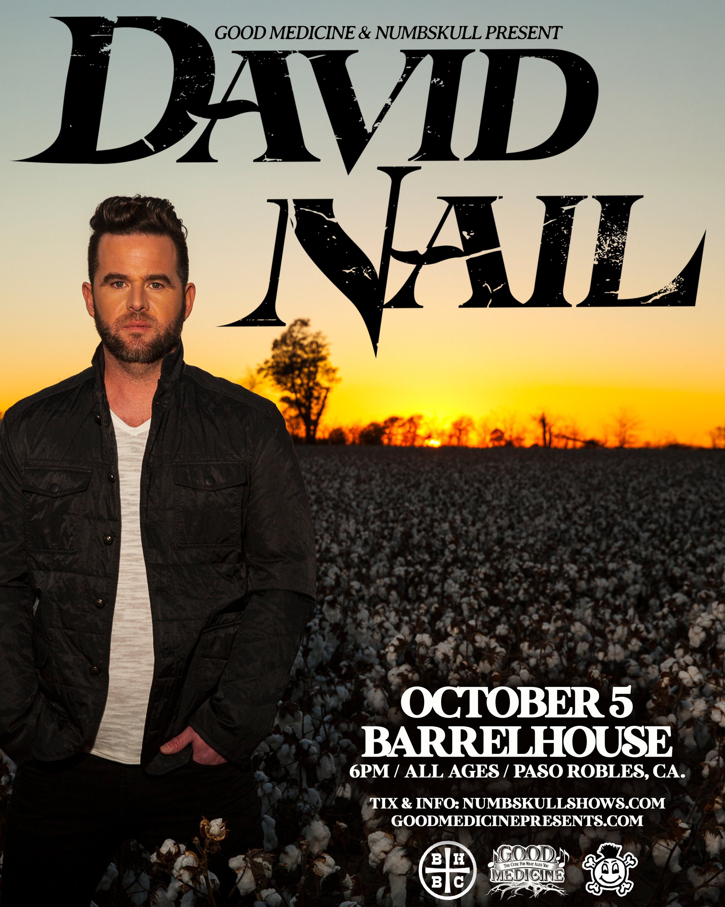 Amphitheater Concert: David Nail