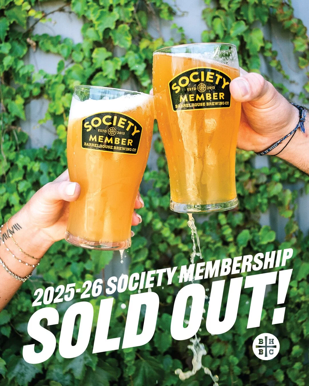 🔥 SOLD OUT! 🔥
Well… that escalated quickly.
The 2025 Society Memberships are officially GONE. Even with more new spots then we've ever released, it still sold out in record time. 🤯
Welcome to all the new Society members—whether this