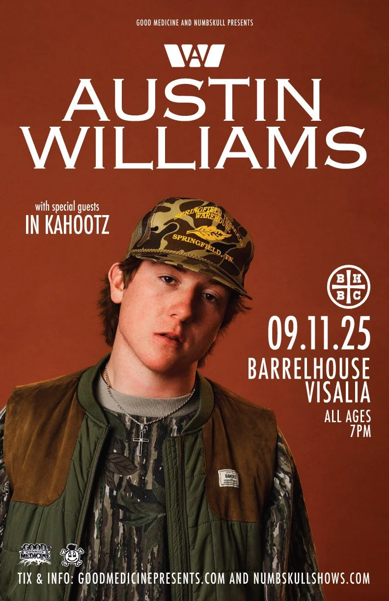 Good Medicine Presents: Austin Williams with special guests In Kahootz