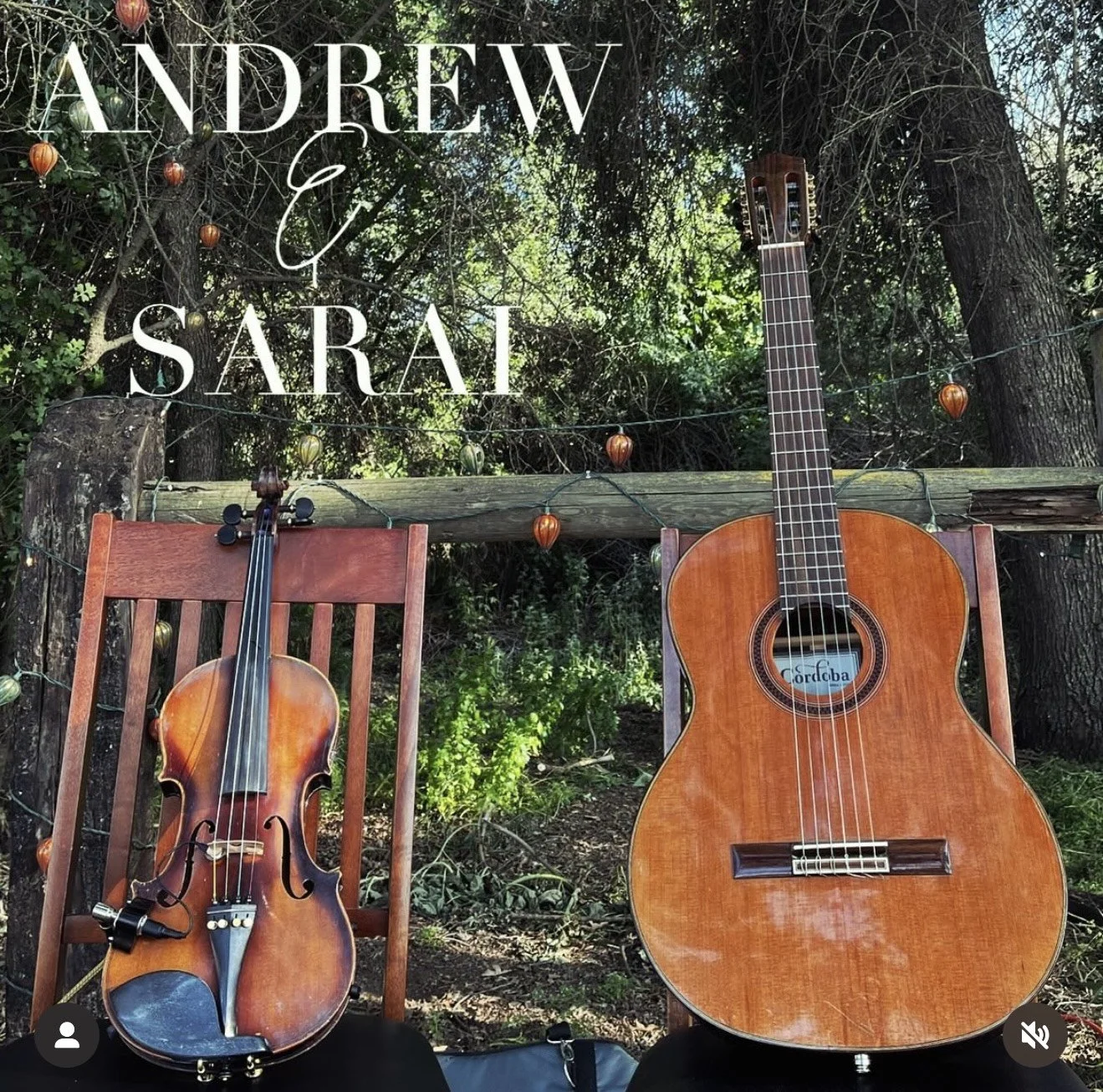 Sunday Live Music with Andrew and Sarai