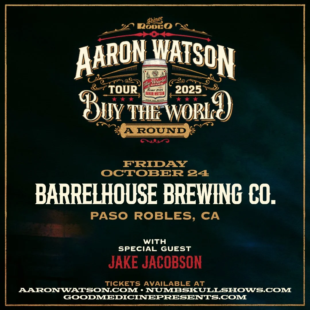 Amphitheater Concert: Aaron Watson