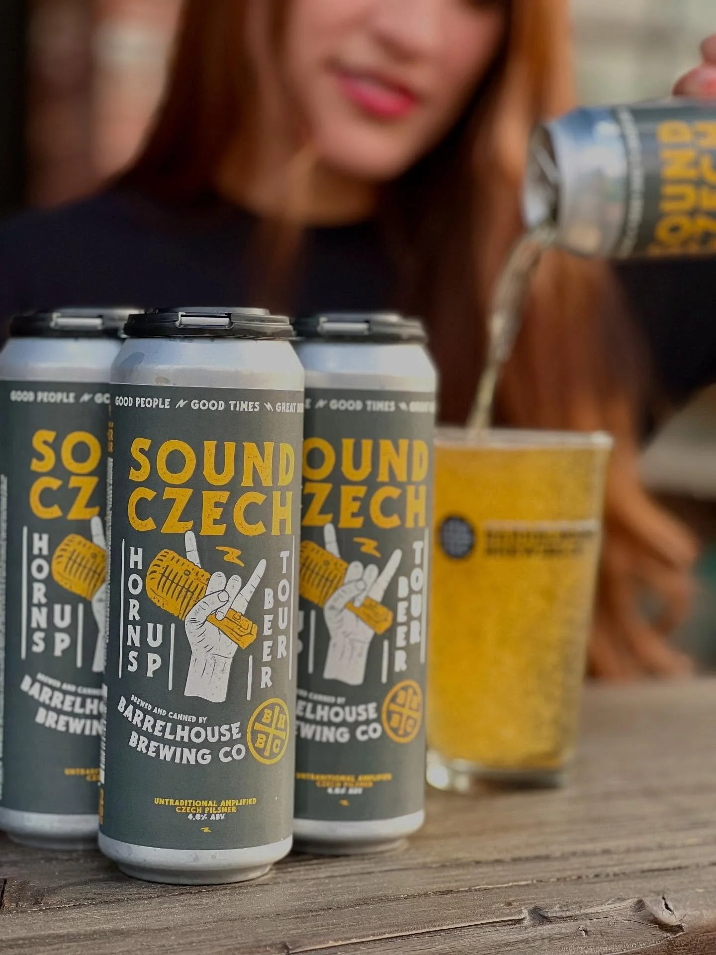 It&rsquo;s back&hellip; and it&rsquo;s tasting better than ever 🍺✨ Our Sound Czech Pilsner has returned &mdash; pouring fresh on draft and stocked in 4-packs to-go
Clean, crisp, and endlessly refreshing&hellip; the kind of beer that keeps you coming