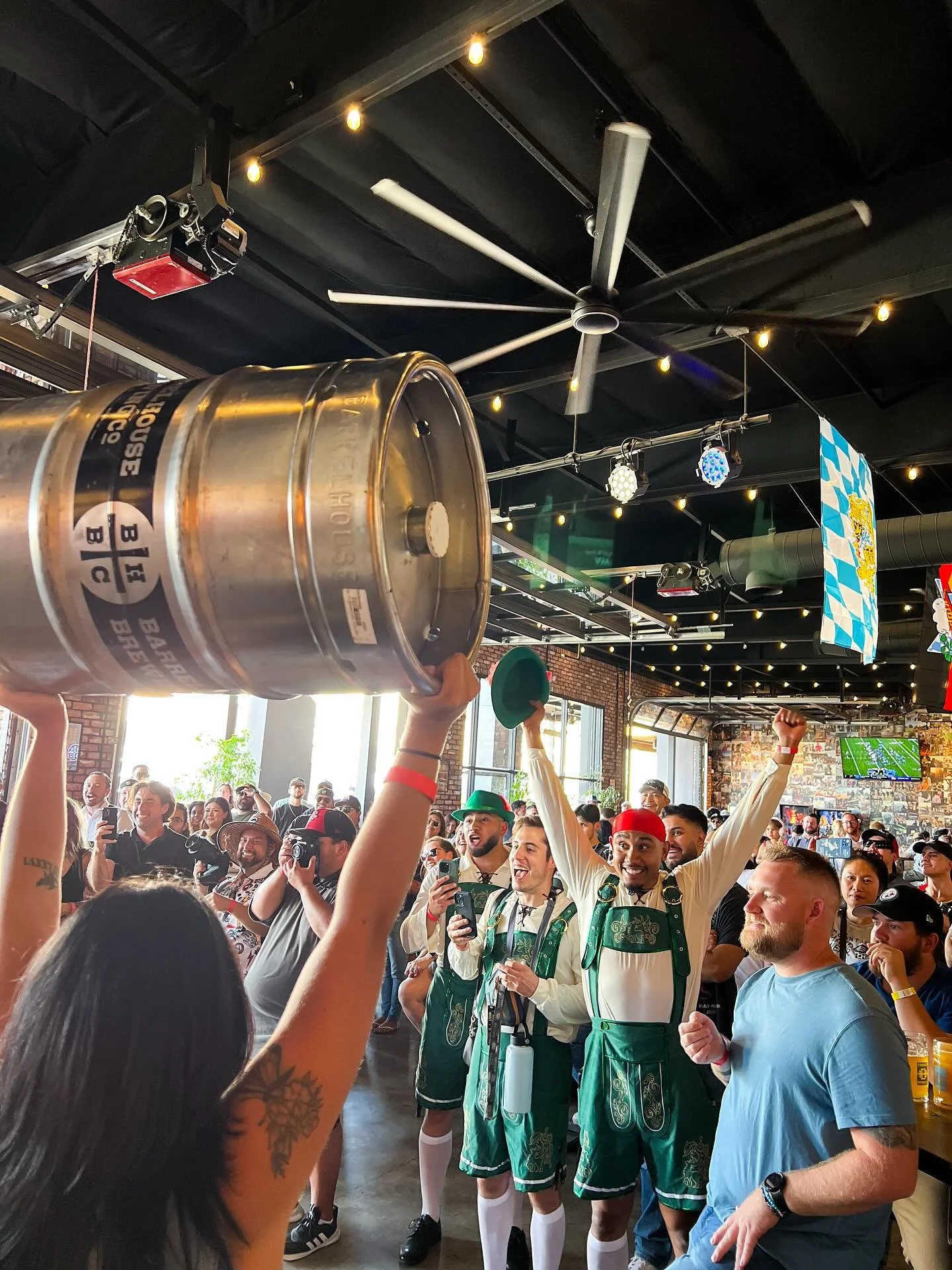 Oktoberfest at BHBC hits Saturday, Sept 27th &mdash; time to put those beer chugs and keg lifts to the test✨

All your training has led to this moment 🍺
 The crowd will cheer, the steins will flow, and only the strong (and thirsty) will prevail
Mark