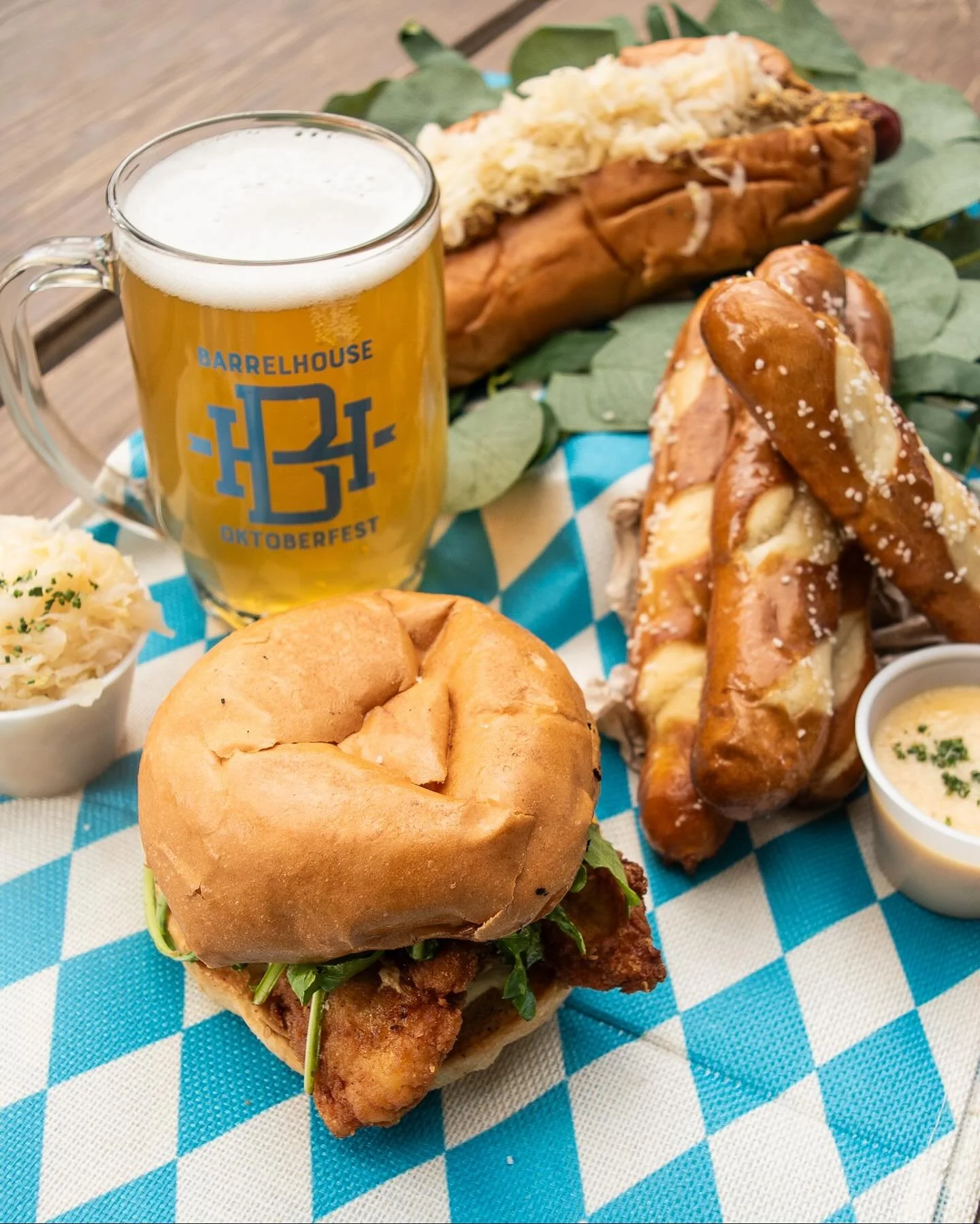 🥨 OKTOBERFEST IS 2 DAYS AWAY! 🥨
Yeah, the beer lineup is fire&hellip; but let&rsquo;s talk FOOD, crafted by @smash_n_roll_  Because nothing fuels a proper fest like:

✨ Schnitzel &ndash; golden, hand-fried, stacked on grilled brioche with tangy dil