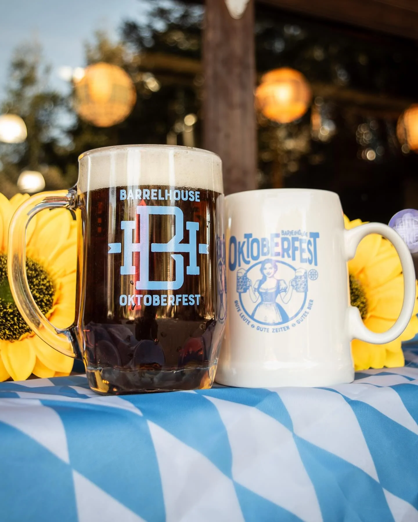 🍻 BARRELHOUSE OKTOBERFEST IS 4 DAYS OUT 🍻
The steins are ready, the taps are stacked, and Oktoberfest is about to take over. This years lineup is loaded:

🍻Hefeweizen
🍻Berlinerweiss with Raspberry or Lavender syrup 
🍻M&auml;rzen

All poured heav