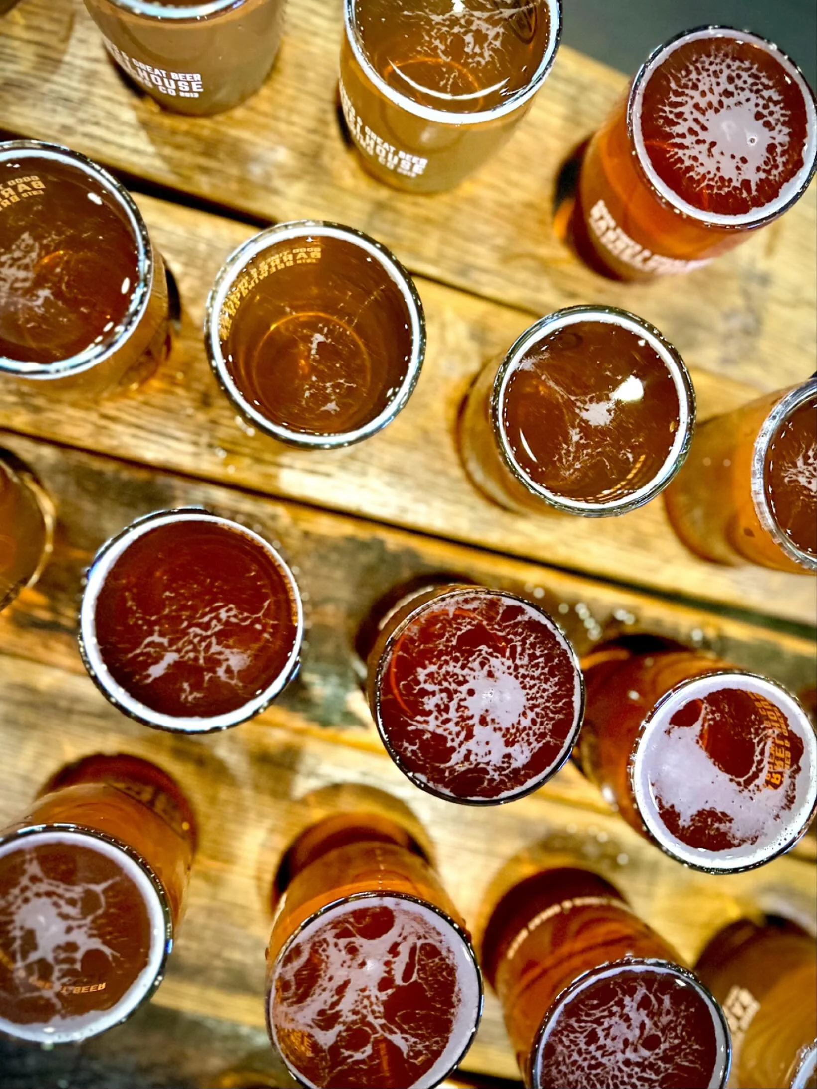 Decisions are hard.. Beer Flights make it easy!! ✨
Come by for a taste of everything whether it&rsquo;s our
 seasonal brews, taproom staples, or your beertender favorites! 🍻
The possibilities are endless!
See ya soon! 
Cheers✨
#goodpeoplegoodtimesgr