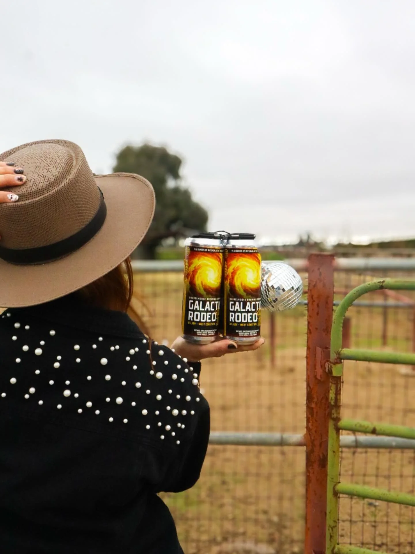 Galactic Rodeo is back 
&amp; out of this world!!🔭
On draft &amp; available to go! 
Check it out today!
See ya soon! 
Cheers✨
#goodpeoplegoodtimesgreatbeer