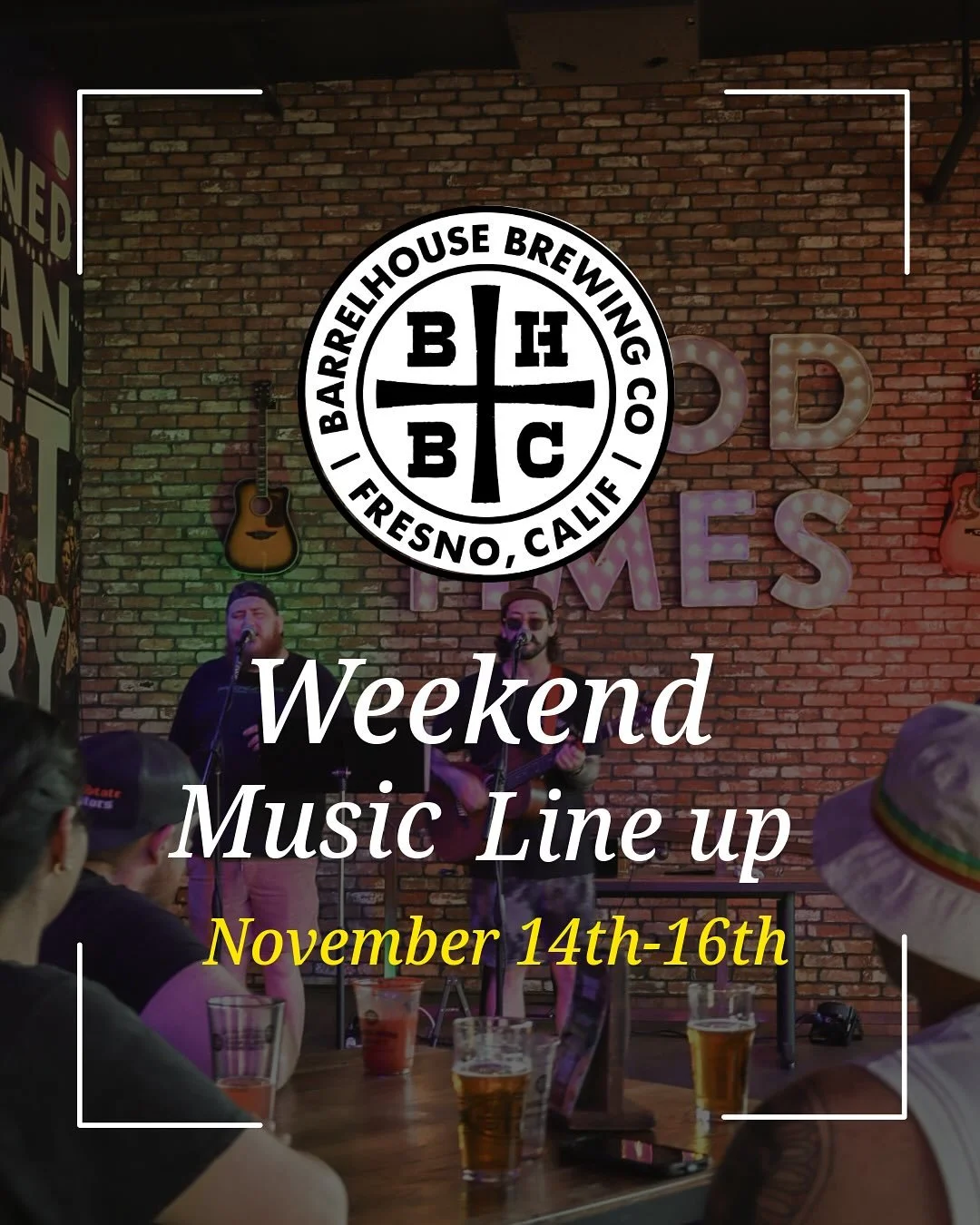 Weekend Live Music Line up🎶
See ya soon!
Cheers✨🍻
#goodpeoplegoodtimesgreatbeer