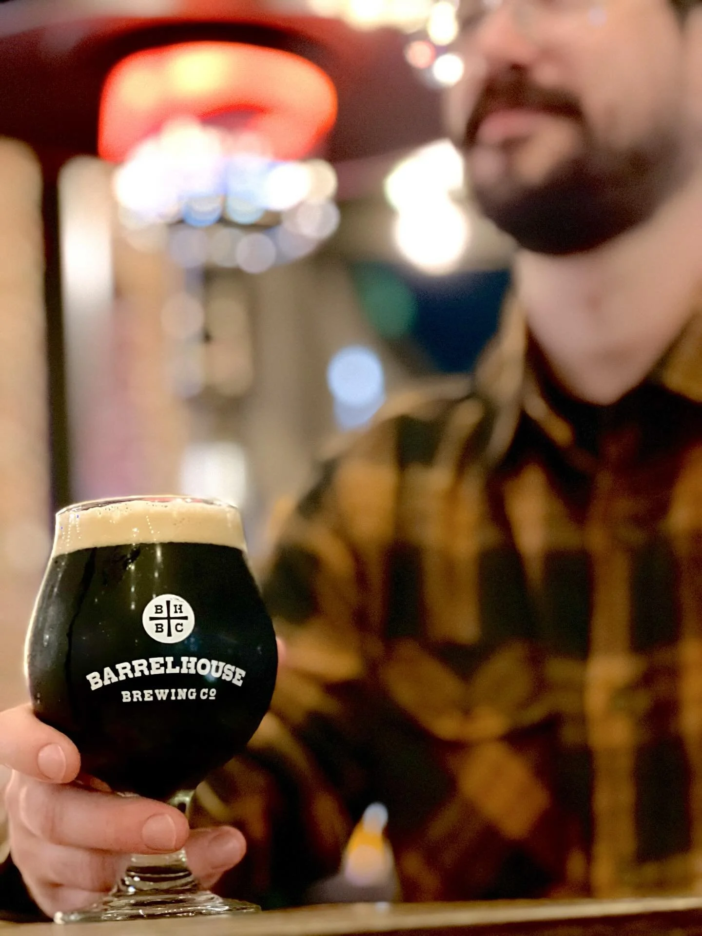 Barrel Wolf Reserve - Oak Aged Imperial Nitro Stout 🐺
If you know &amp; love our Curly Wolf, you won&rsquo;t want to miss this! 
Come by for a pint today! 
Stay for Sunday Funday live music ft @fistbumpband (pictured with our brew) 
See ya soon! 
Ch