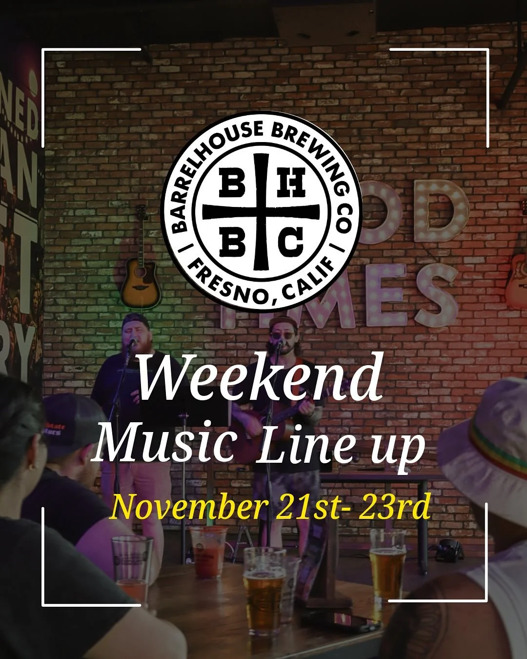 Weekend Plans ✔️
Rain or shine we are rolling in the Good Times!
See ya soon!
Cheers✨
#goodpeoplegoodtimesgreatbeer