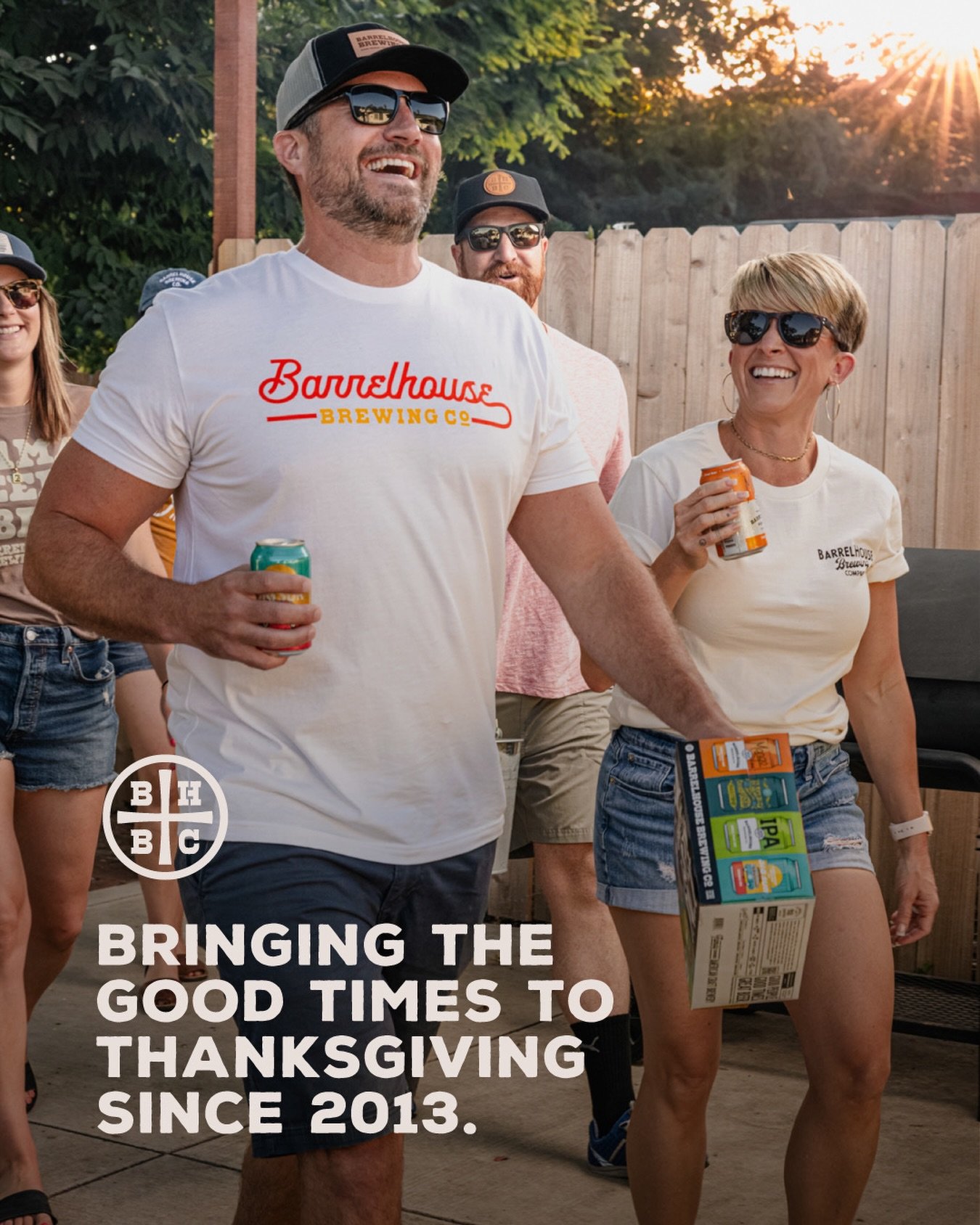 All BarrelHouse locations will be closed on Thanksgiving Day so our crew can enjoy the holiday with their families (and maybe sneak in extra pours of Curly Wolf).

But don&rsquo;t you worry&mdash;we&rsquo;re rolling out of bed bright and early at 6am