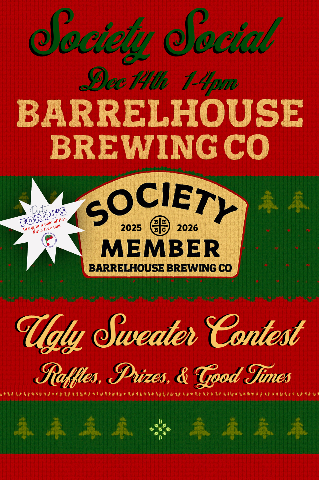 Society Winter Social 