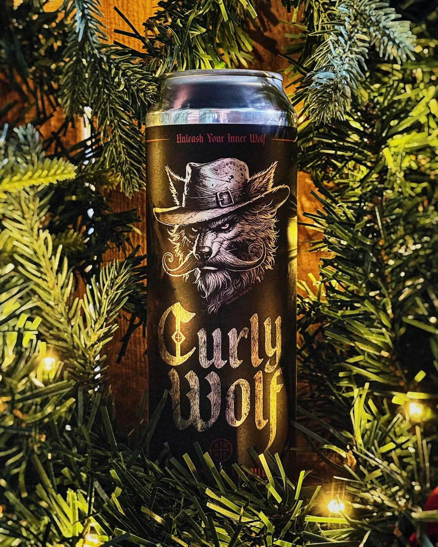 Curly Wolf has officially been unleashed. 🐺

This dangerously smooth imperial coffee stout is back and ready to wreck your winter in the best way possible. Brewed with wheat, lactose, and Belgian candy syrup for that velvety body, then loaded with r