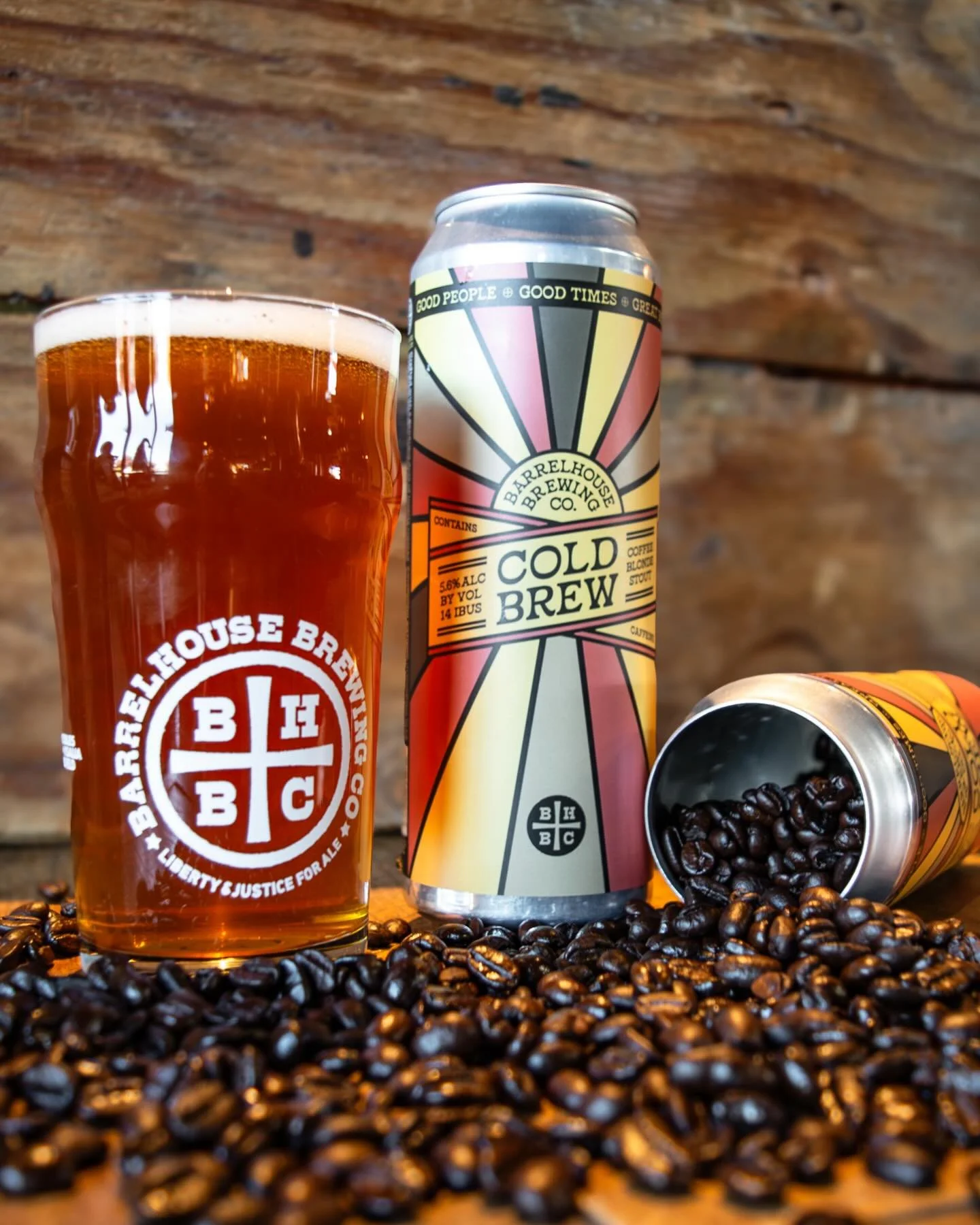 Tomorrow. It. Drops.
The Cold Brew Blonde can release we&rsquo;ve all been counting down for hits TOMORROW. Crafted with cold-press espresso from our friends at Spearhead Coffee in Paso Robles, plus vanilla, oats, lactose, and a kick of caffeine&mdas