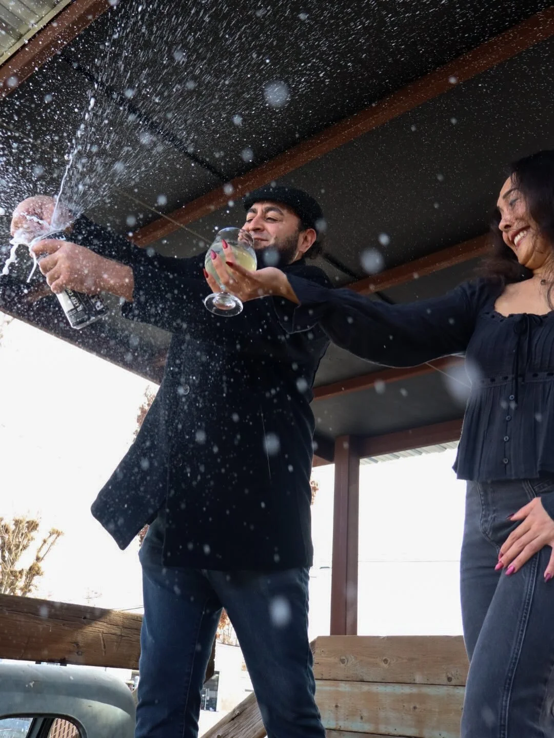 Just practicing our Champagne Seltzer range for NYE🍾

4 more days til we ring in the New Year the BarrelHouse way!
Join us this New Years Eve for 
Live Music, Good Times, flowing Champagne Seltzer! 🪩 

Tag your crew making it to the New Year with y