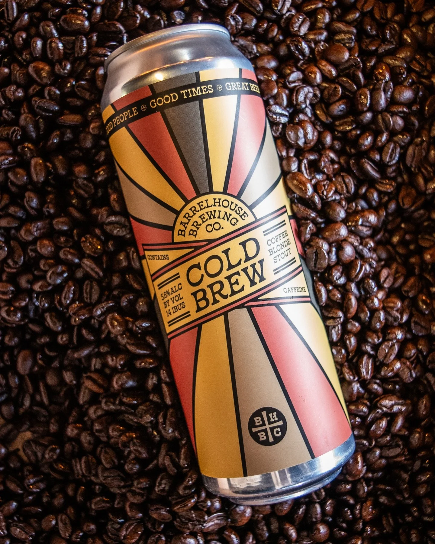 Cold Brew Blonde Stout is available in the taproom but not for long. 🍻 It pours light and drinks bold.
Brewed with locally roasted cold brew espresso from Spearhead Coffee, then layered with vanilla, lactose, and oats for a smooth, full-bodied finis