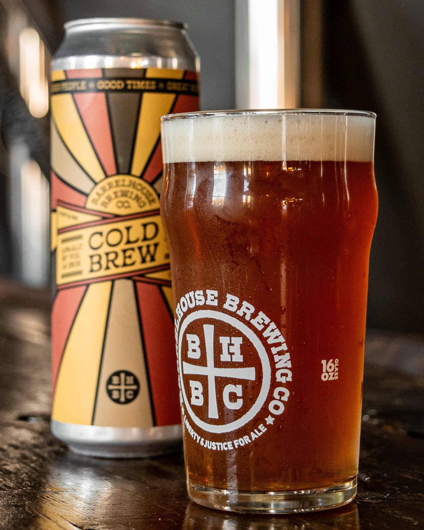 You didn&rsquo;t miss it &mdash; yet.
Rich, bold, and loaded with a little caffeine to keep you going, our Cold Brew Blonde Stout is still flowing on tap and ready to grab in 19.2 cans. 
Stop by the taproom before this one finishes its run. 🍺 ☕️