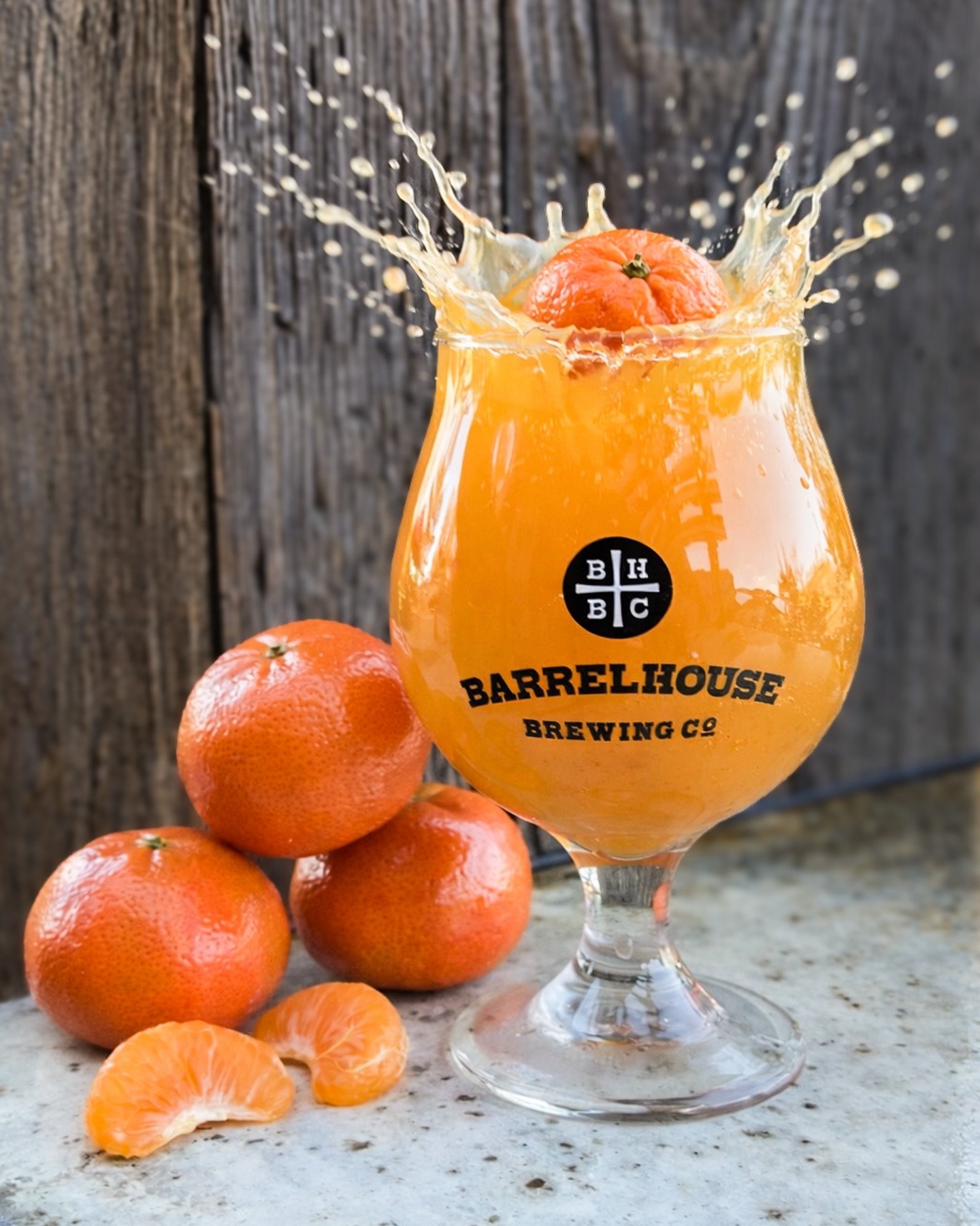 Tangerine Dream starts with a soft, hazy wheat base and takes a left turn off the paved road into the wild. Brewed with wheat and oats for a plush, pillowy body, this beer is fermented with a rustic blend of Saison yeast and Brett, unlocking layers o