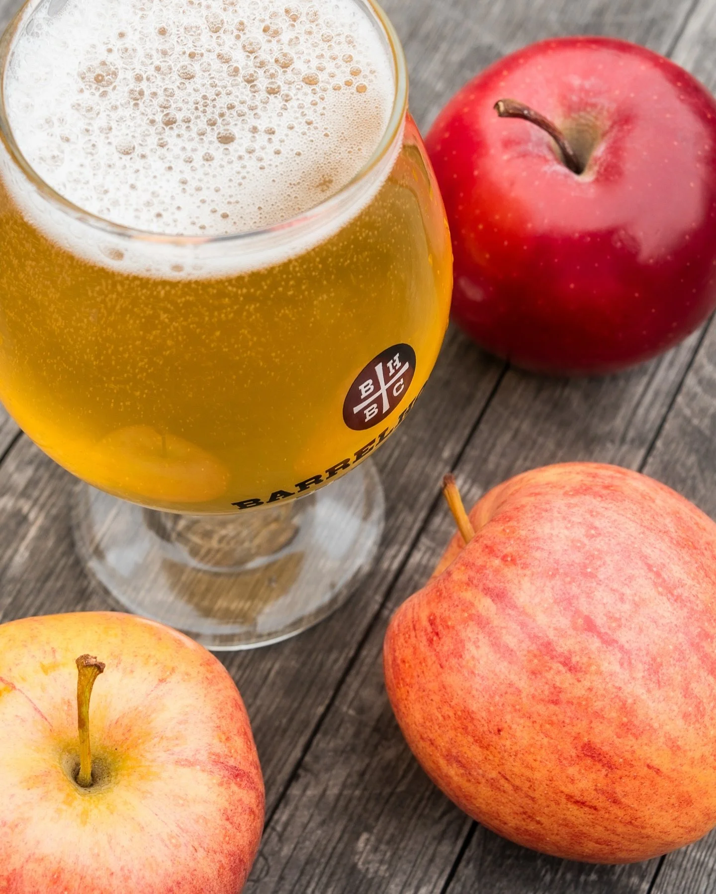 It started with apples. Poured cold, gluten-free, and made for glasses that never stay full. 

Barrelhouse Cider. 🍎🍺

Stop by your favorite BarrelHouse taproom this weekend and taste it for yourself.