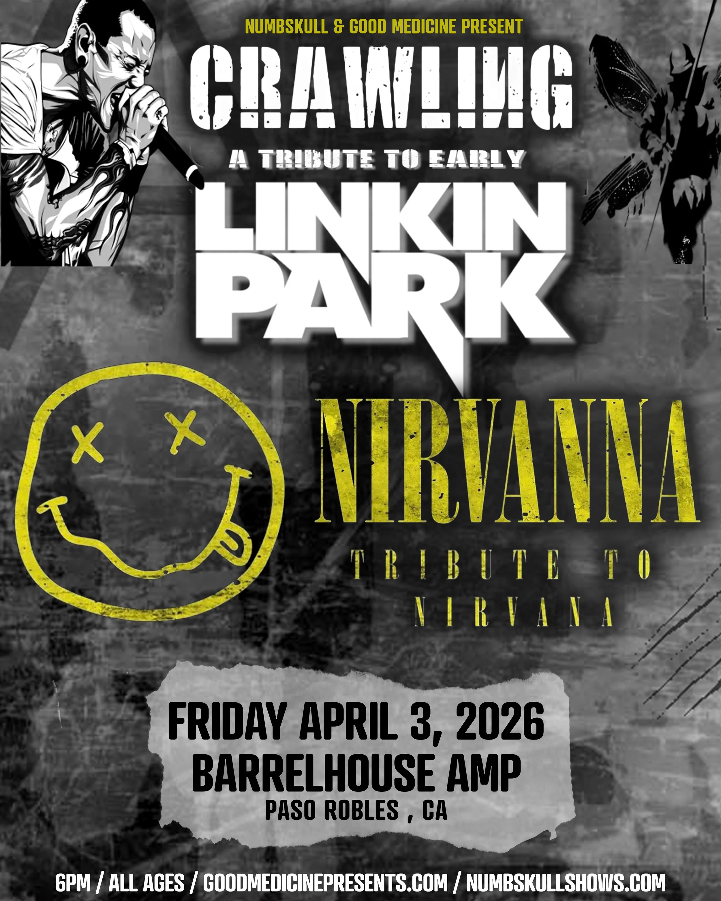 Amphitheater Concert: Crawling: A Linkin Park Tribute