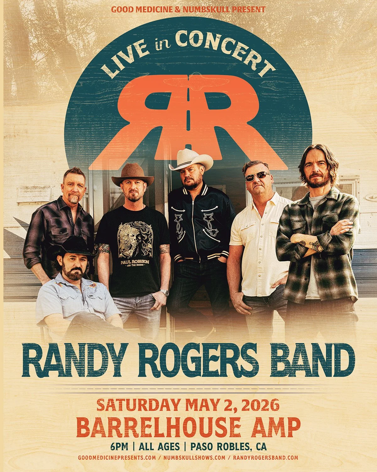 Amphitheater Concert: Randy Rogers