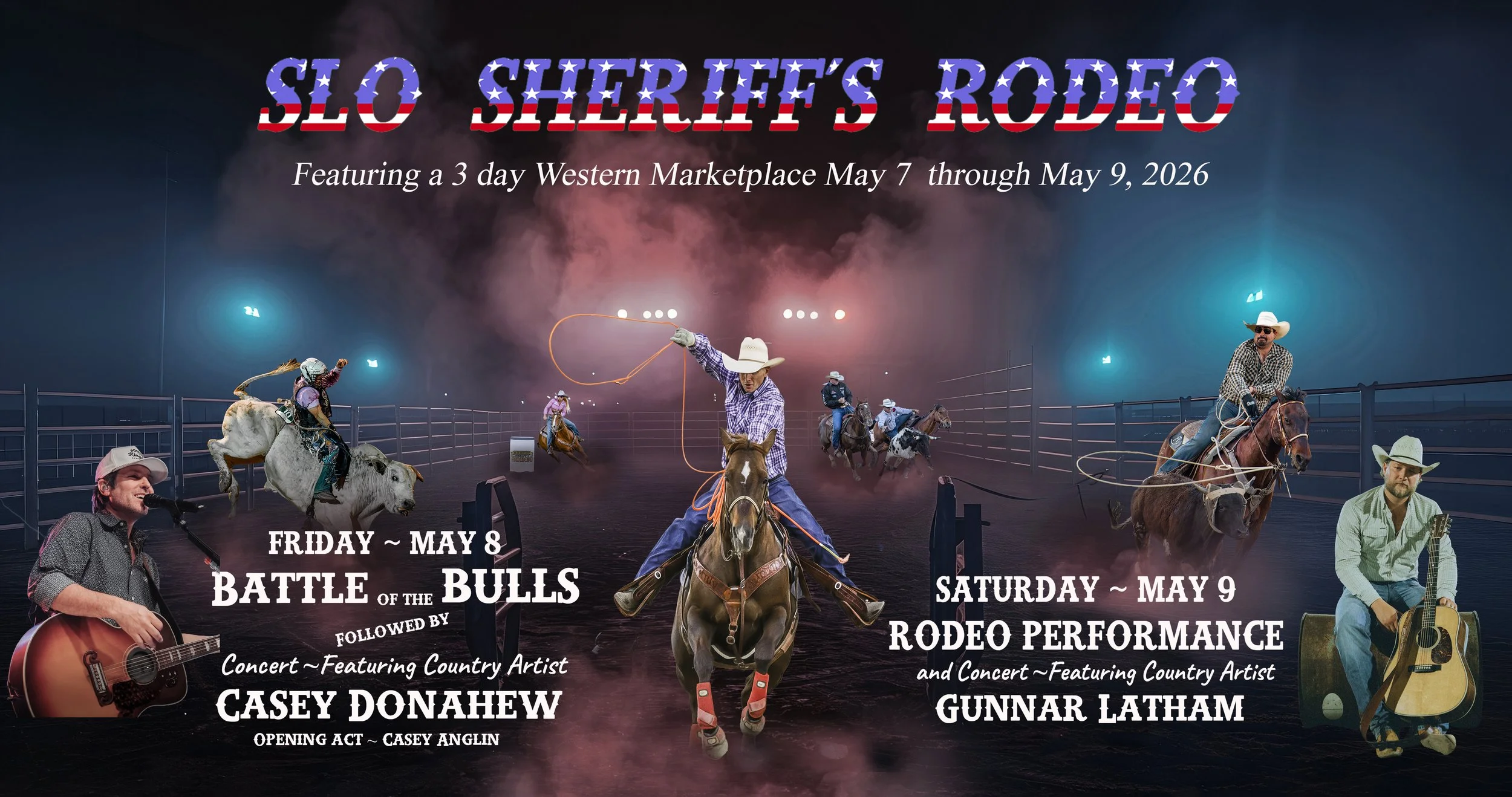 Event: SLO County Sheriff's Rodeo