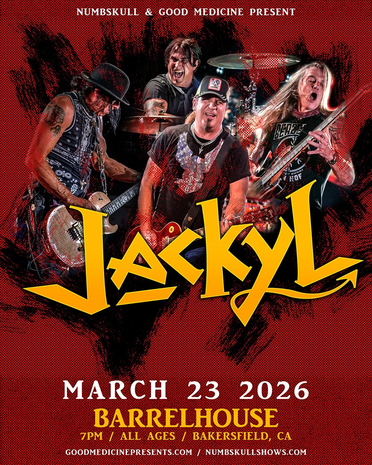 Good Medicine & Numbskull Present: Jackyl