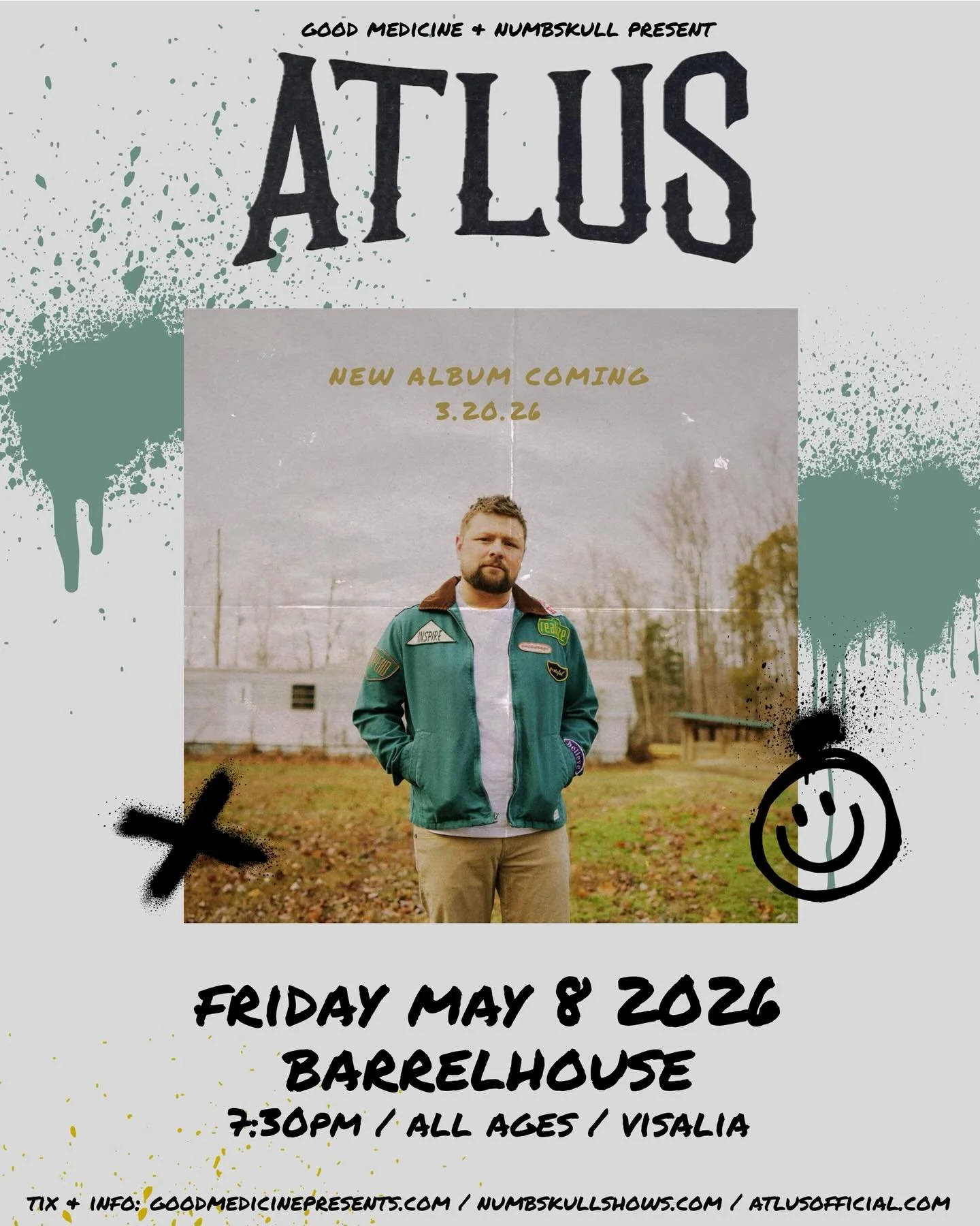 Country is coming to Visalia 🤠🎶

Rising country artist Altus hits the BarrelHouse Visalia stage Friday, May 8 for a night of gritty, heartfelt country and back-road anthems. Fresh off new music and building major buzz, this is your chance to catch 