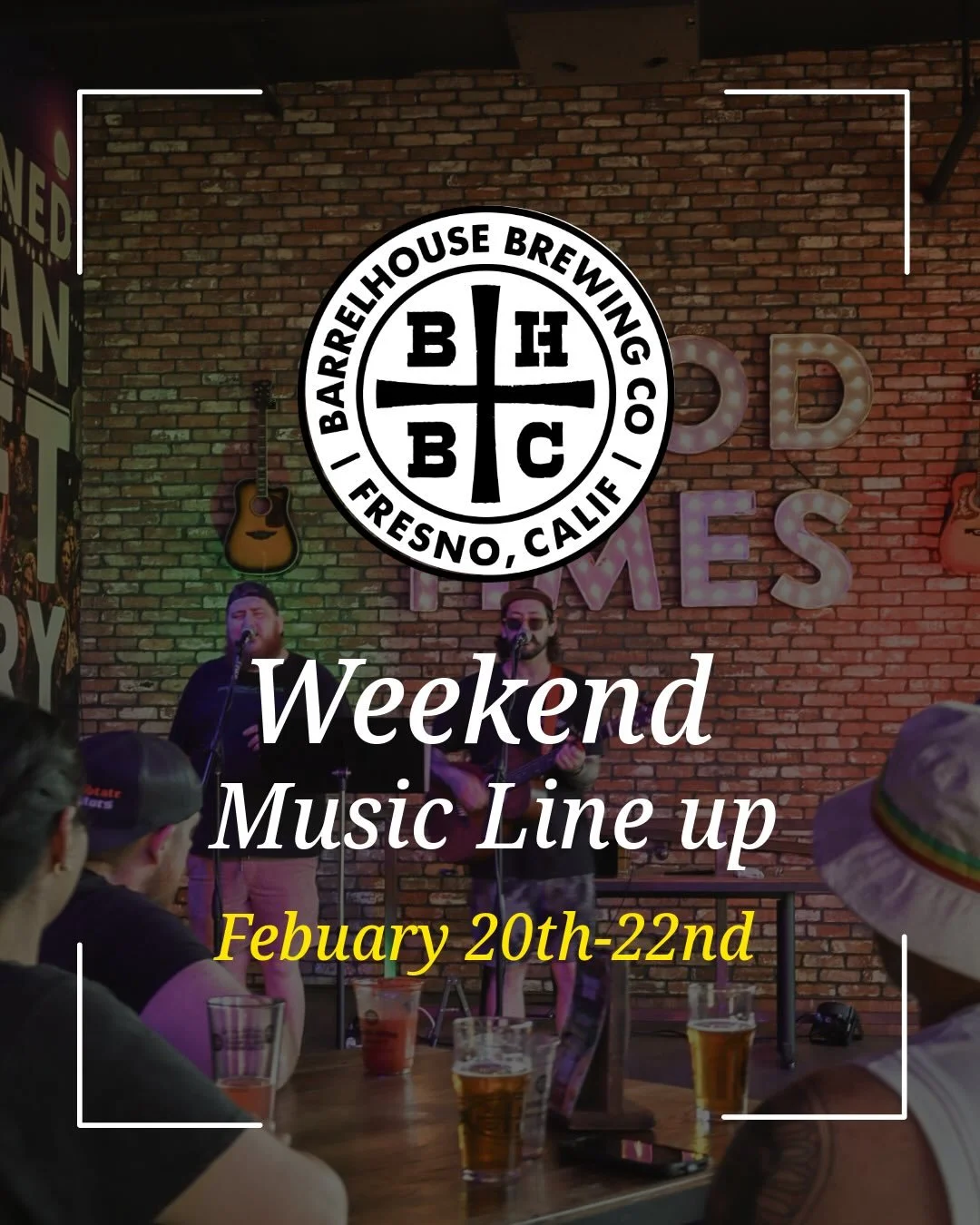 Live music this weekend is stacked🎶

Join us this weekend for all the good times 
&amp; even better brews! 🍻

See ya soon!
Cheers✨
#goodpeoplegoodtimesgreatbeer