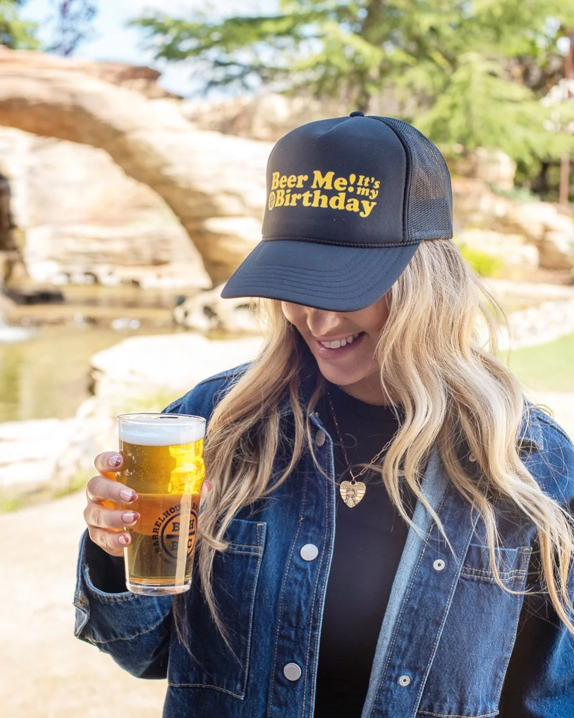 It&rsquo;s your birthday.
Pint in hand. Hat on. Crew by your side. This is where you want to spend it.

🎉 Snag a pint and the &ldquo;Beer Me It&rsquo;s My Birthday&rdquo; hat &mdash; $10 gets you both.

That&rsquo;s how it goes down at BarrelHouse B