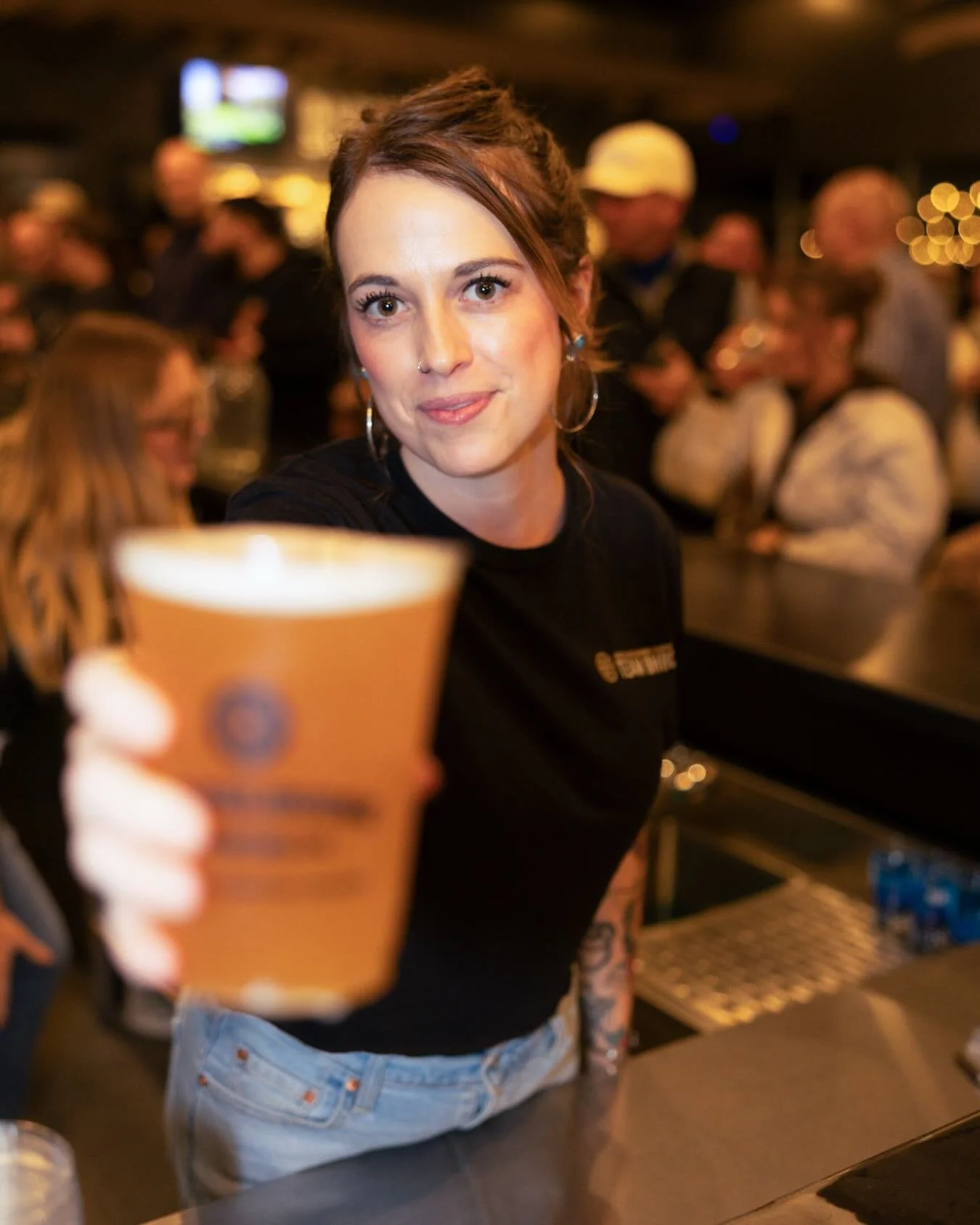 🍻 Weekend Good Times start HERE.

The taps are flowing, the beer is ice cold, and our crew is ready to pour you something perfect. 

Whether you&rsquo;re meeting friends, kicking off a night out, or just craving your favorite BarrelHouse brew, the T