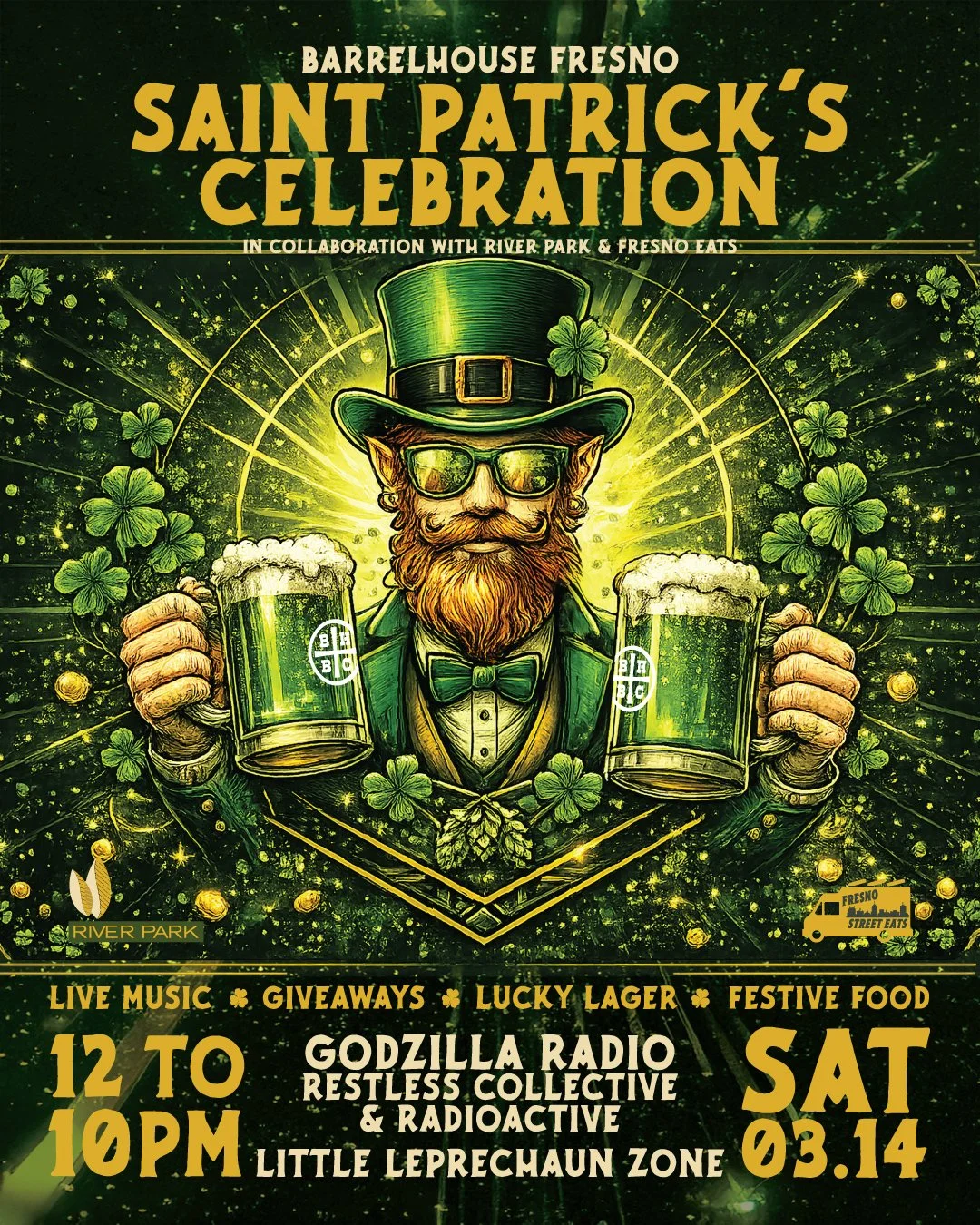 BHBC Event: St. Patrick’s Celebration